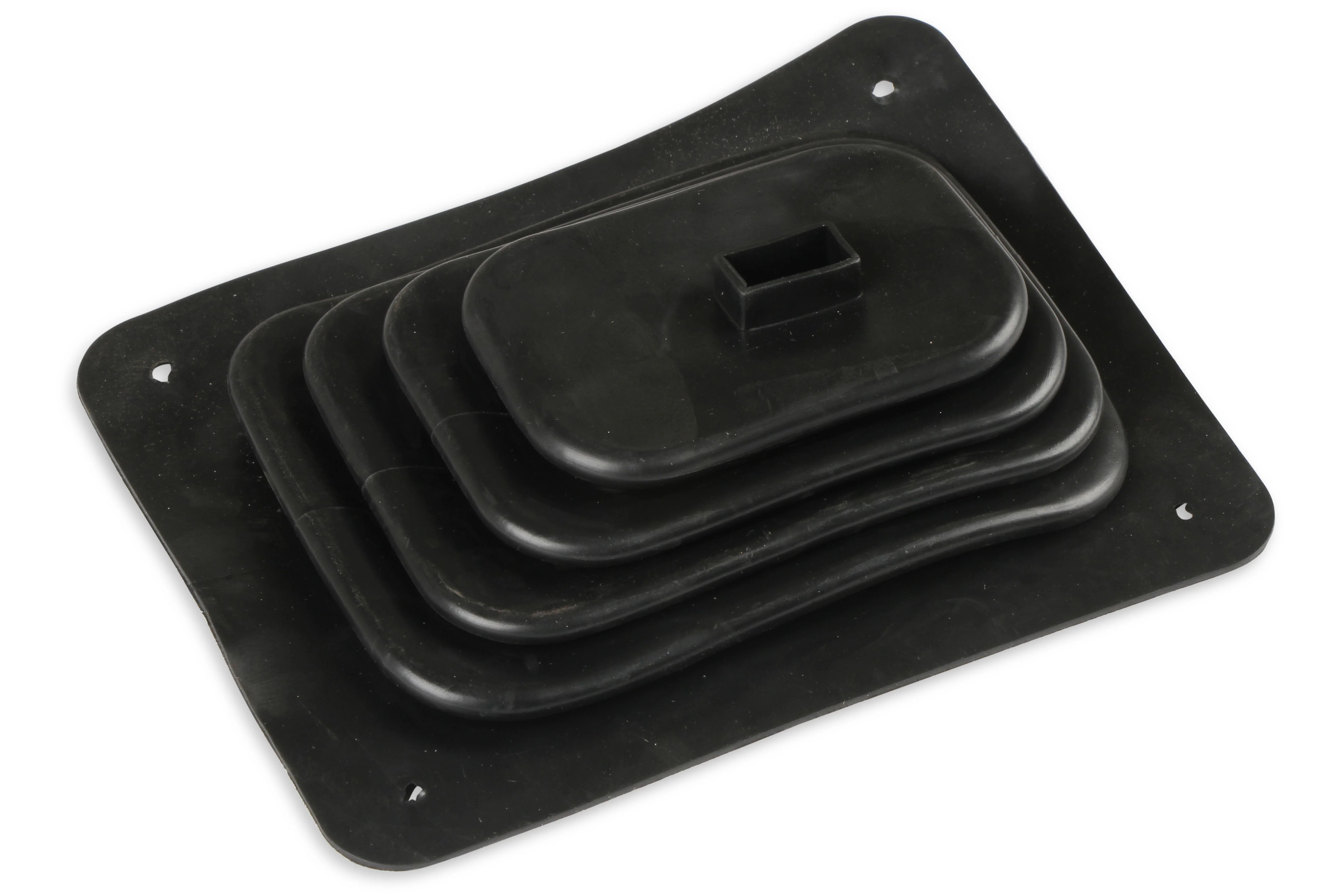 Hurst Comp Stick Plate Kit Ford Mustang Fox Body (1987-1993) 5380036 - Borg Warner T-5 Manual Transmission - Image 4