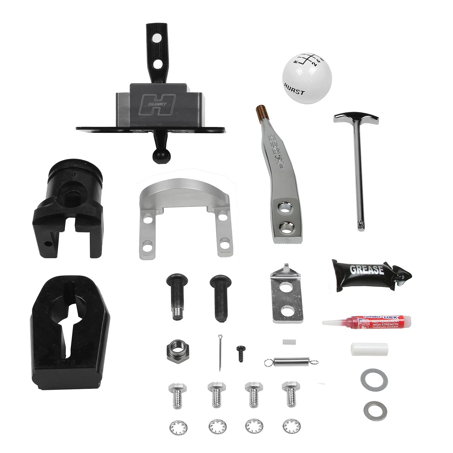 Hurst Competition/Plus Shifter Ford Mustang GT / Boss 302 / V6 (11-14) 3916039 w/ MT-82 6-speed Transmission - Image 5