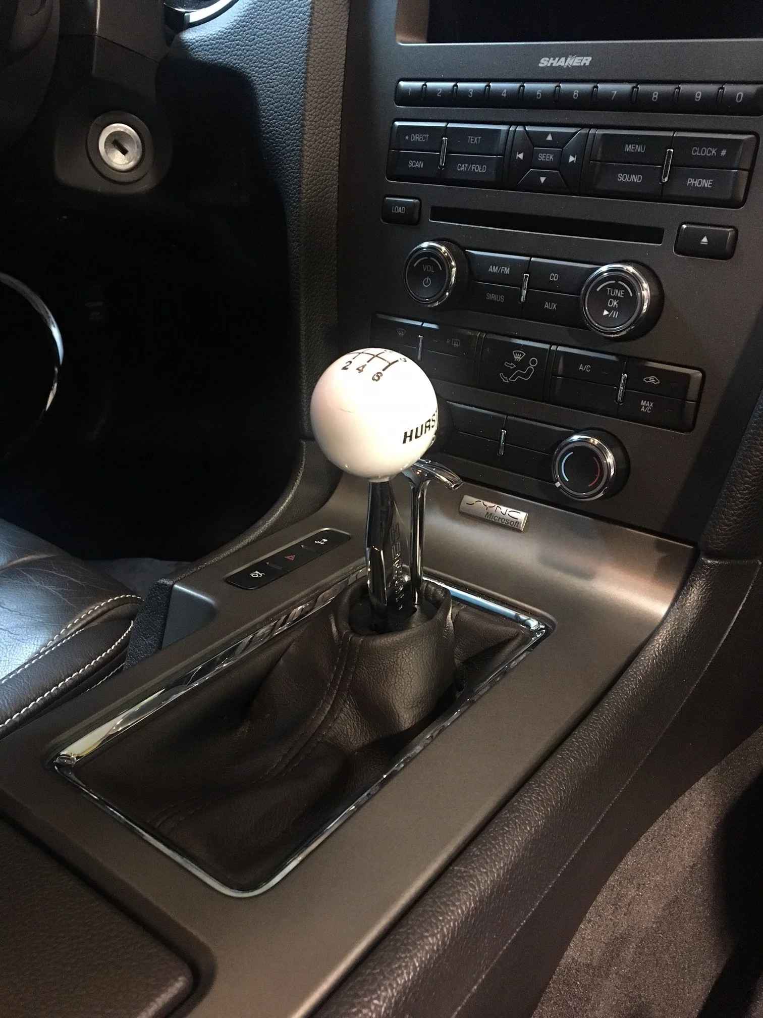 Hurst Competition/Plus Shifter Ford Mustang GT / Boss 302 / V6 (11-14) 3916039 w/ MT-82 6-speed Transmission - Image 6