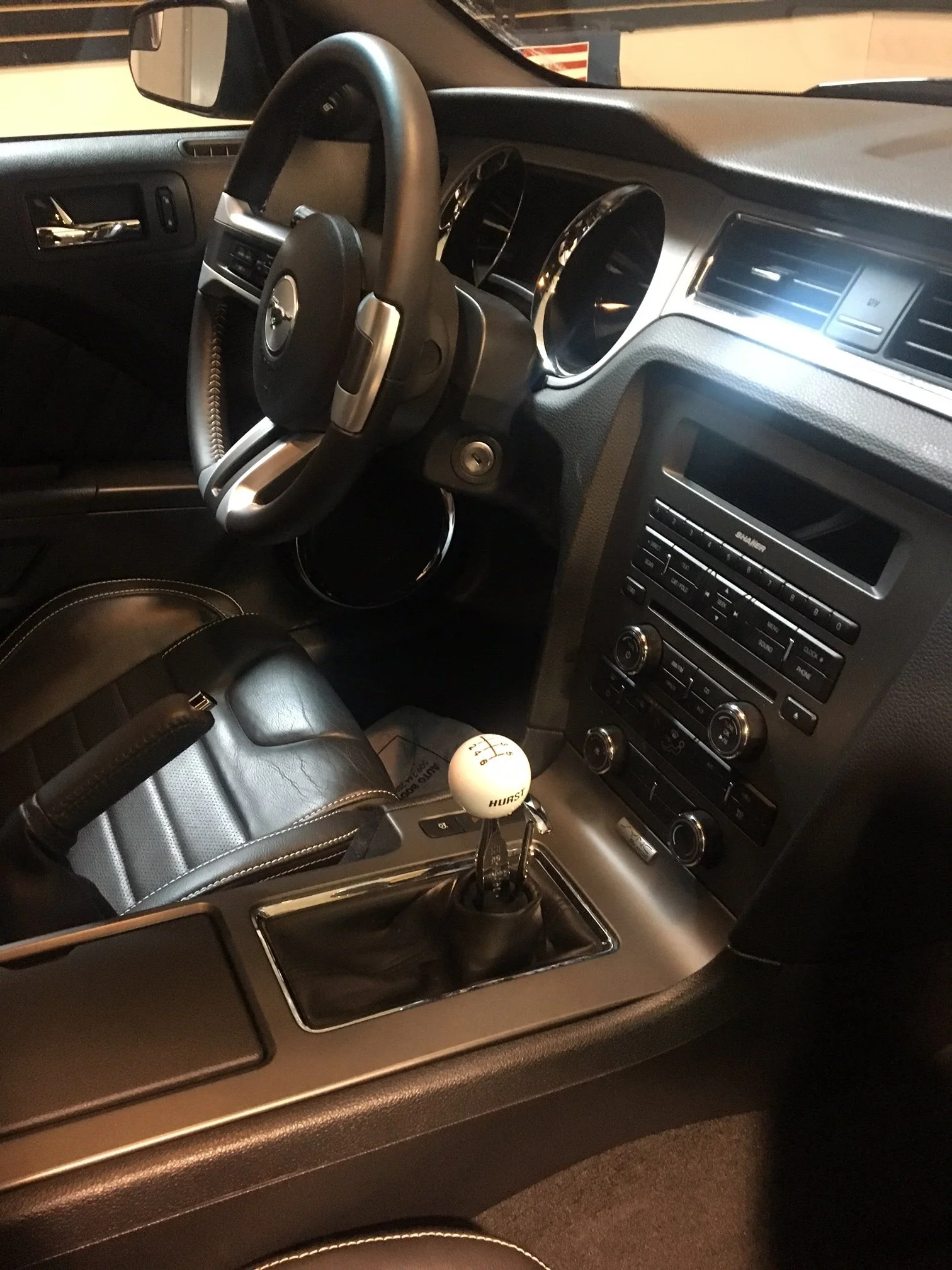 Hurst Competition/Plus Shifter Ford Mustang GT / Boss 302 / V6 (11-14) 3916039 w/ MT-82 6-speed Transmission - Image 7
