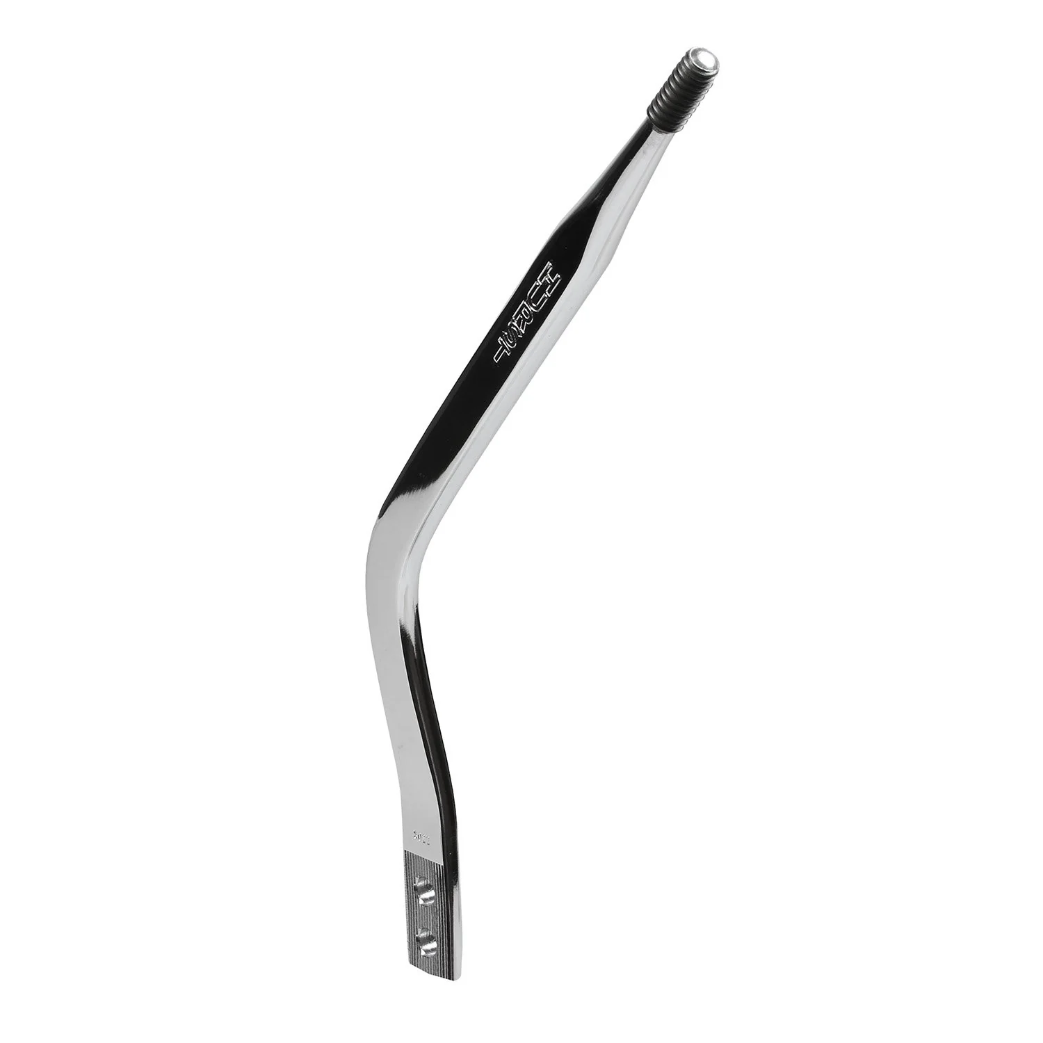 Hurst Competition/ Plus Shifter Stick (12-in Tall - 7.5-in Setback) - 5388022/ Chrome - Manual Transmission - Image 4
