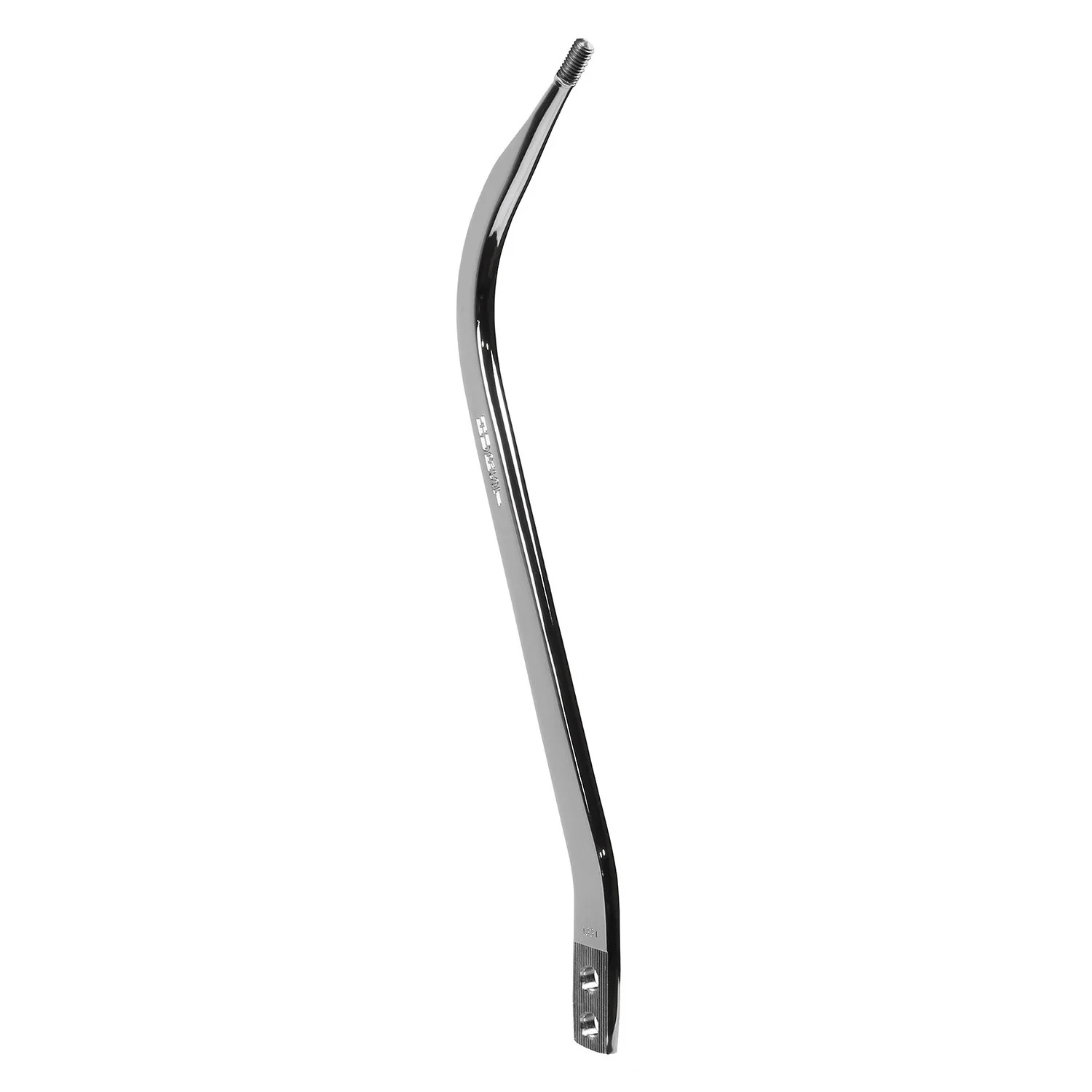 Hurst Competition/ Plus Shifter Stick (16.5-in Tall - 4.5-in Setback) 5384331 - Chrome - Image 2