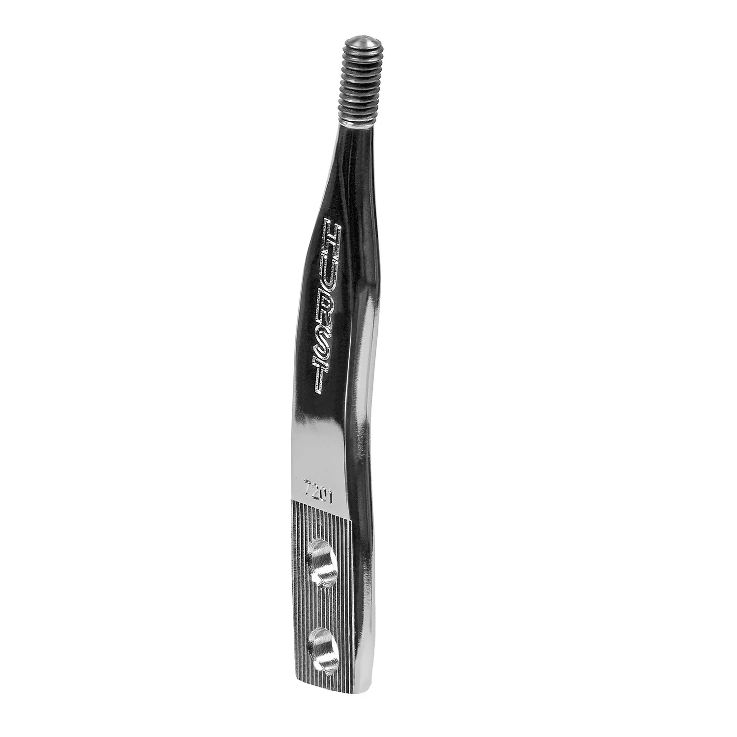 Hurst Competition/Plus Shifter Stick (6.38-in Tall - .75-in Setback) 5387201 - Chrome - Image 2