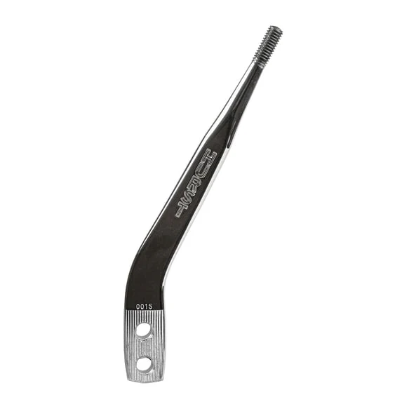Hurst Competition/ Plus Shifter Stick (8-in Tall - 3-in Setback) - 5380015/ Chrome - Manual Transmission