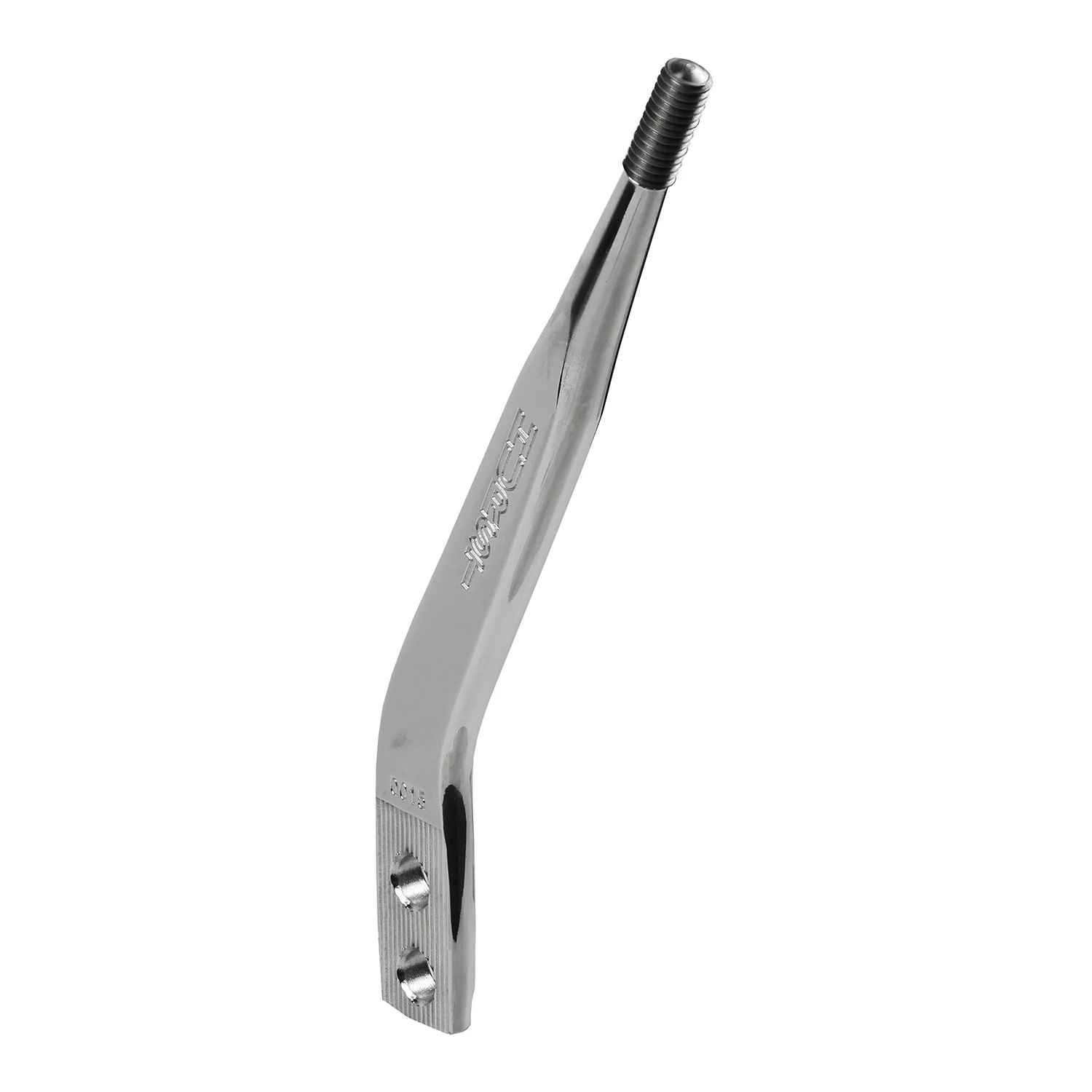 Hurst Competition/ Plus Shifter Stick (8-in Tall - 3-in Setback) - 5380015/ Chrome - Manual Transmission - Image 2