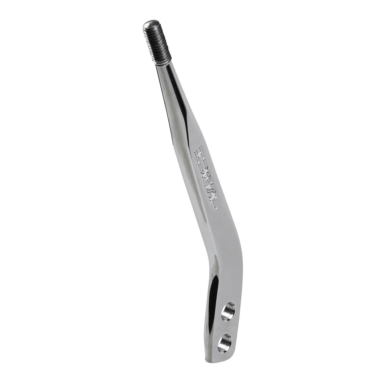 Hurst Competition/ Plus Shifter Stick (8-in Tall - 3-in Setback) - 5380015/ Chrome - Manual Transmission - Image 3