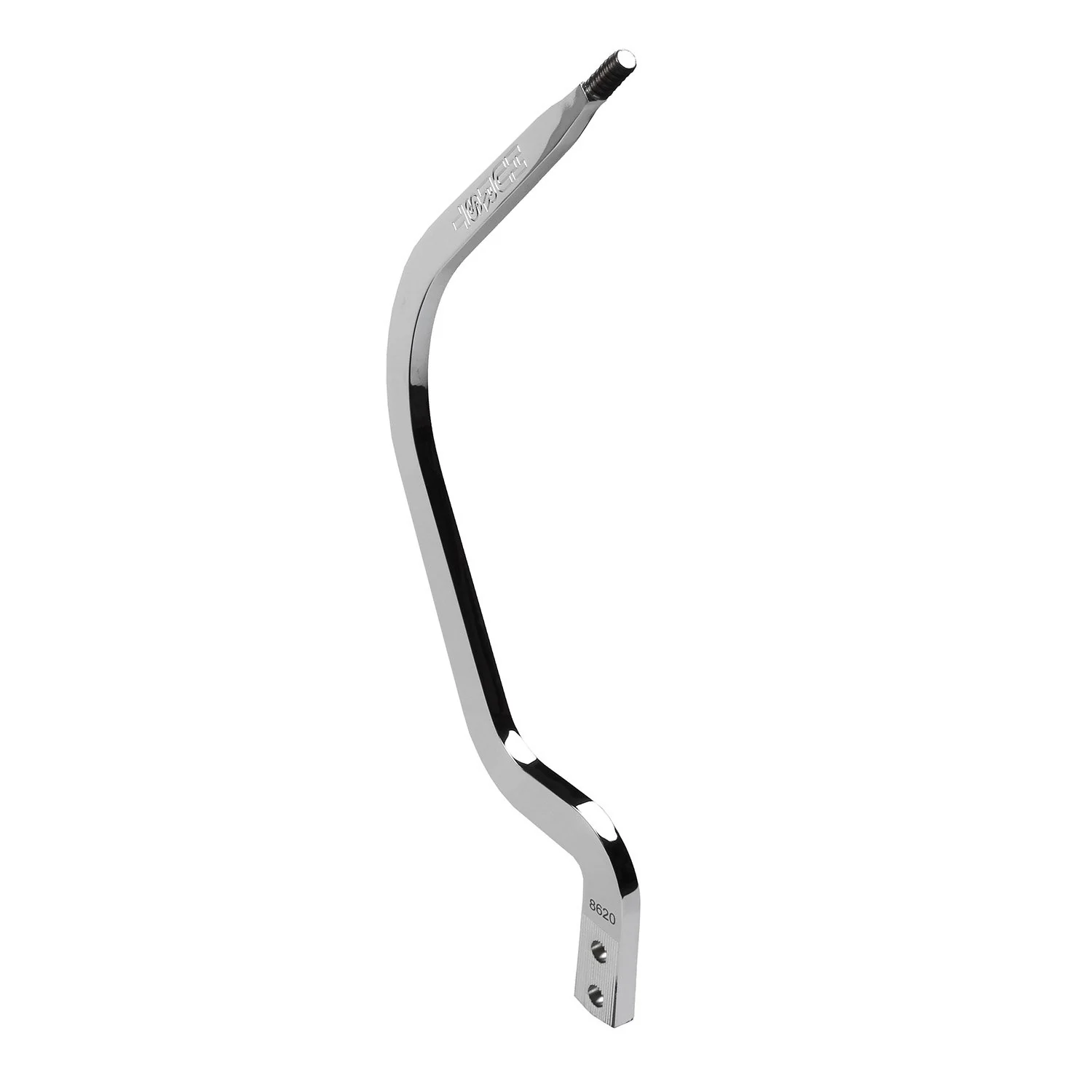 Hurst Competition/ Plus Shifter Stick - Bench Seat Clearance (15.45-in Tall) - 5388620/ Chrome - Manual Transmission - Image 2