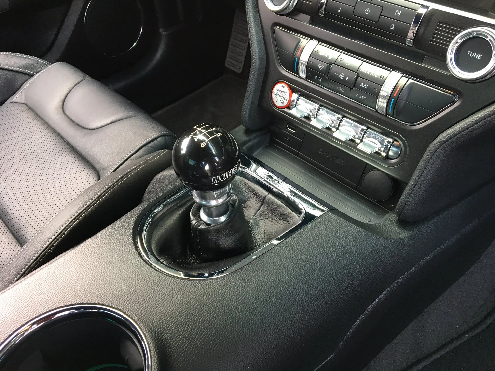 Hurst Indy Performance Shifter Ford Mustang S550 2.3 Ecoboost / 3.7 V6 / GT 5.0L (15-23) 3916036 MT-82 6-Speed Manual - Image 5