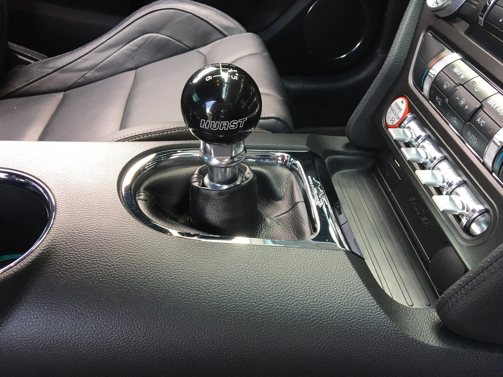 Hurst Indy Performance Shifter Ford Mustang S550 2.3 Ecoboost / 3.7 V6 / GT 5.0L (15-23) 3916036 MT-82 6-Speed Manual - Image 7