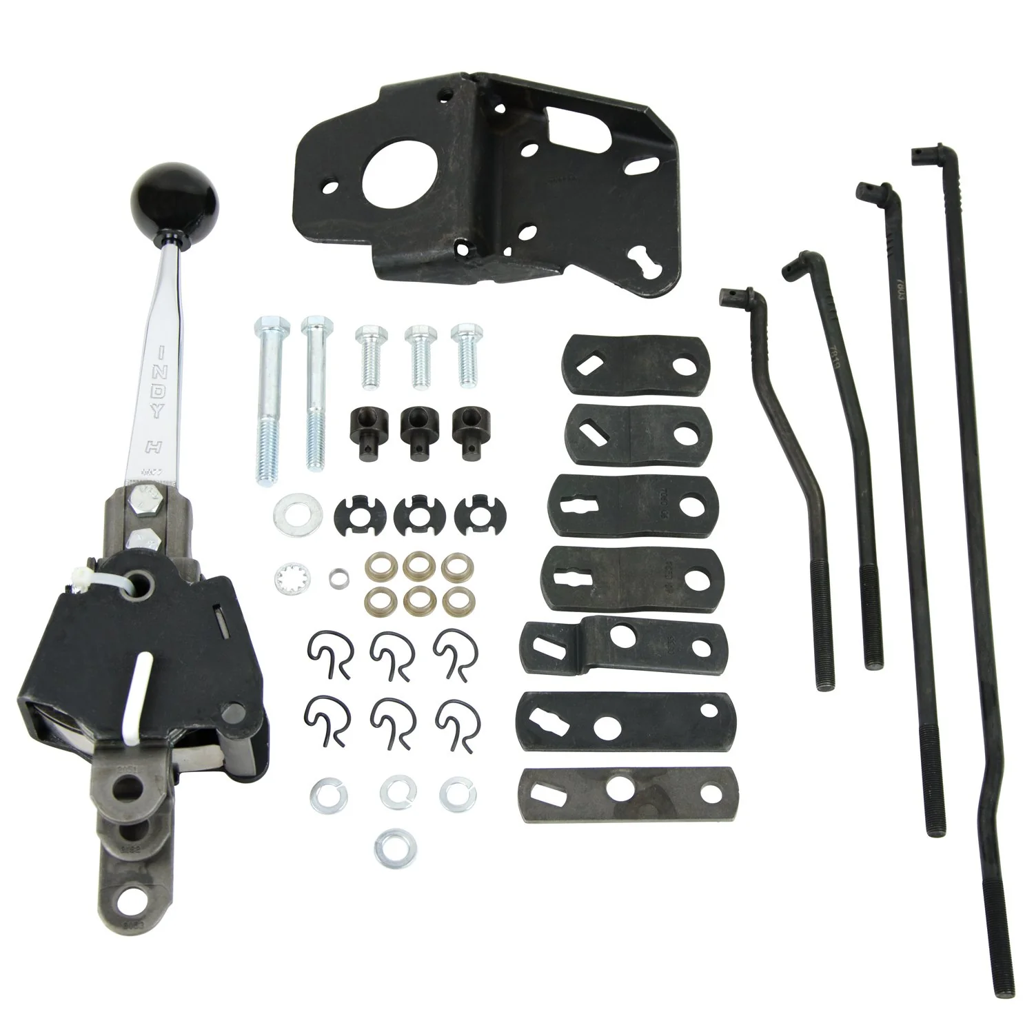 Hurst Indy Universal 4-speed Manual Shifter - Universal 5030030 - Image 3