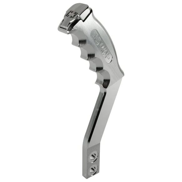 Hurst Nitro Stick Shift Handle - 12V Switch (9.33-inch Tall) 5381000 - Anodized Aluminum