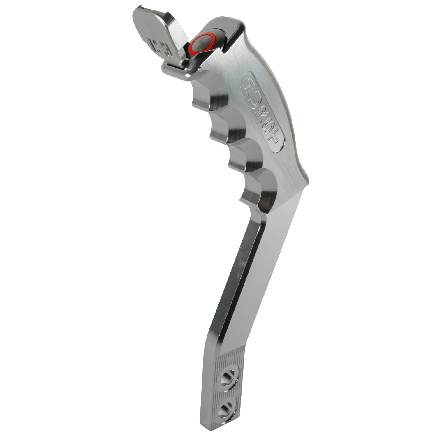 Hurst Nitro Stick Shift Handle - 12V Switch (9.33-inch Tall) 5381000 - Anodized Aluminum - Image 2