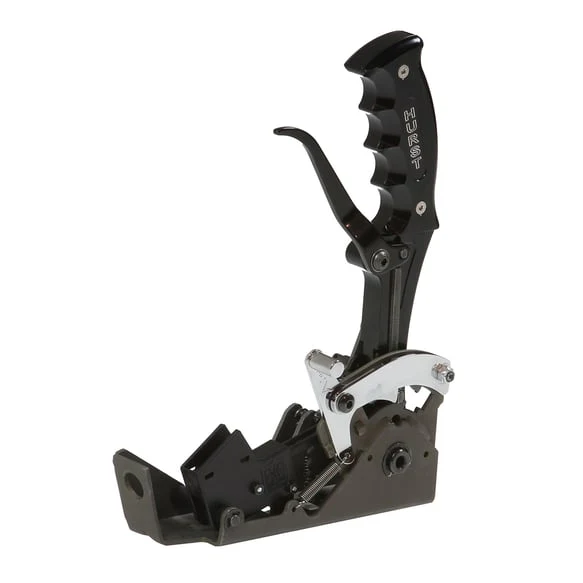 Hurst Pistol-grip 4-speed Quarter Stick Race Shifter GM 700R4/ 200-R4/ 4L60/ 4L60E/ 4L65E/ 4L80E/ 4L85E w/ 4-Speed transmissions