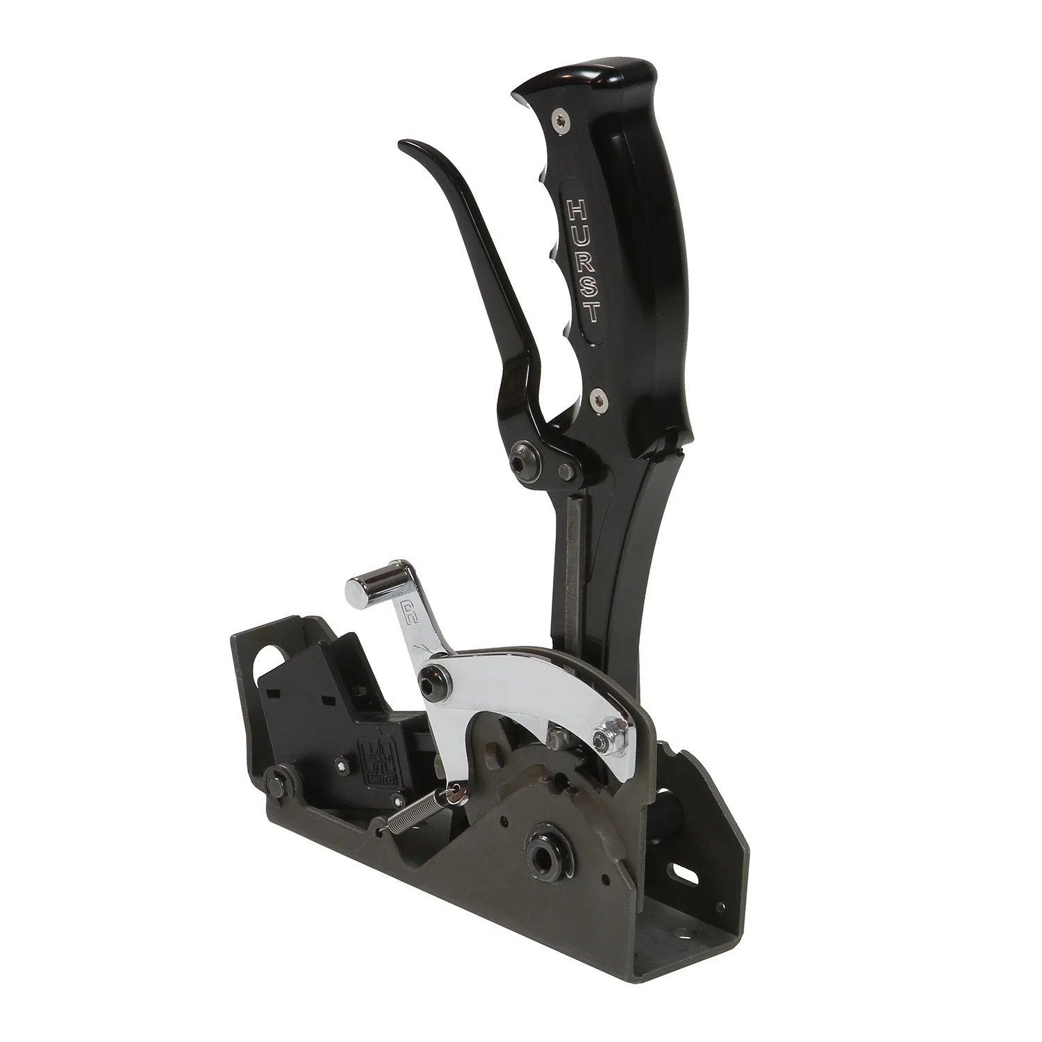 Hurst Pistol-grip 4-speed Quarter Stick Race Shifter GM 700R4/ 200-R4/ 4L60/ 4L60E/ 4L65E/ 4L80E/ 4L85E w/ 4-Speed transmissions - Image 2