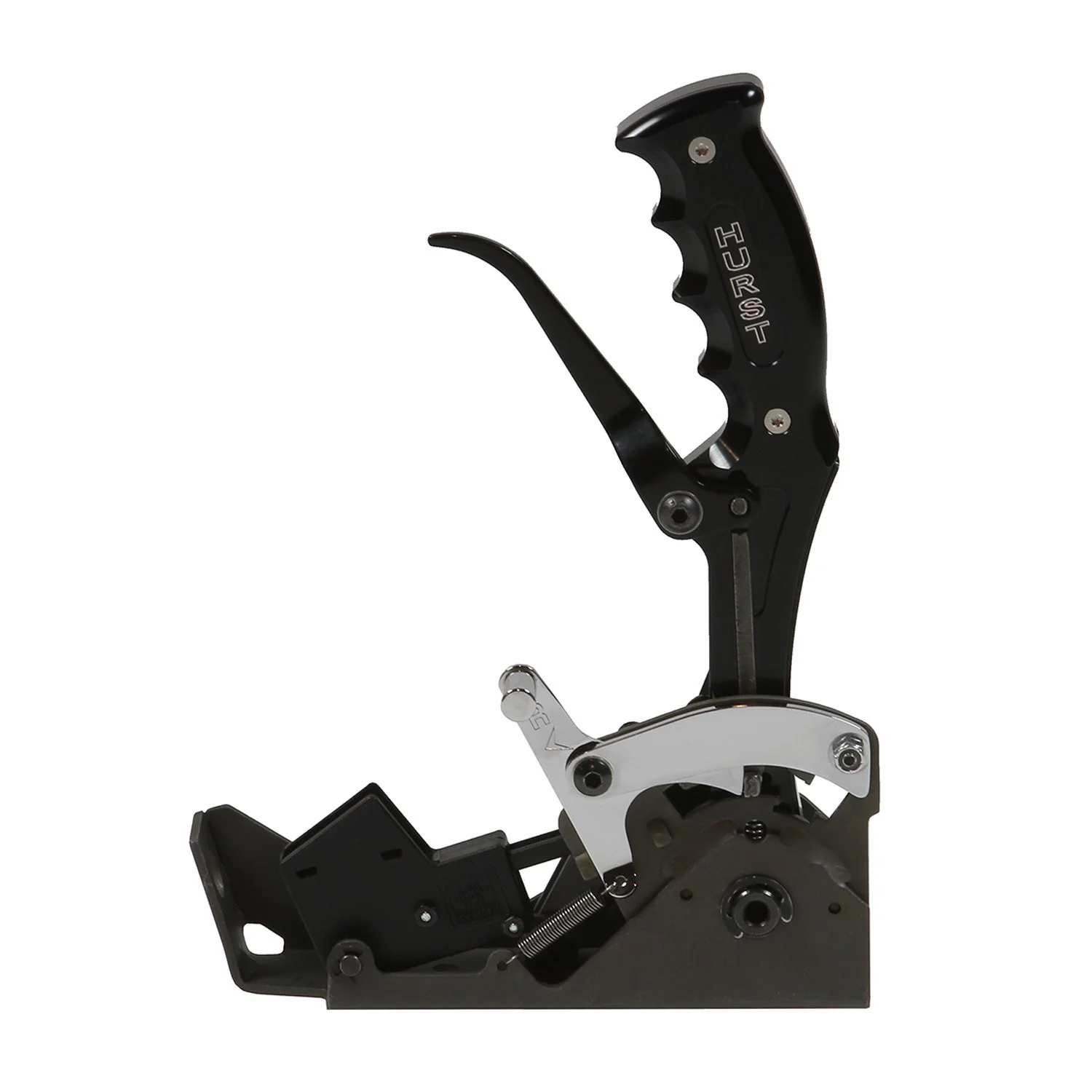 Hurst Pistol-grip 4-speed Quarter Stick Race Shifter GM 700R4/ 200-R4/ 4L60/ 4L60E/ 4L65E/ 4L80E/ 4L85E w/ 4-Speed transmissions - Image 3