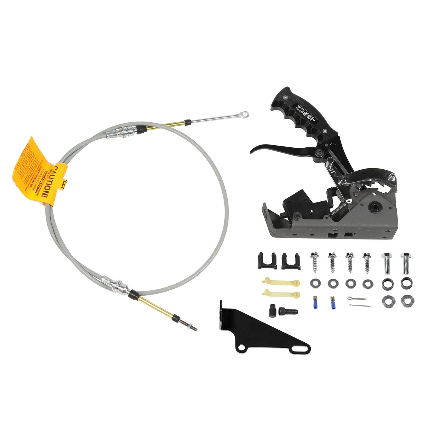 Hurst Pistol-grip 4-speed Quarter Stick Race Shifter GM 700R4/ 200-R4/ 4L60/ 4L60E/ 4L65E/ 4L80E/ 4L85E w/ 4-Speed transmissions - Image 4