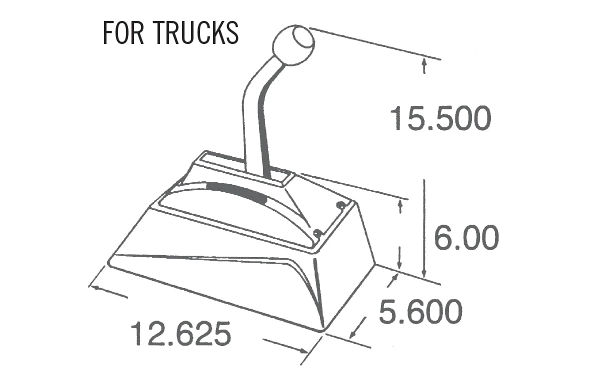 Hurst Pro-Matic 2 Ratchet Shifter Universal Automatic - Truck - Image 16