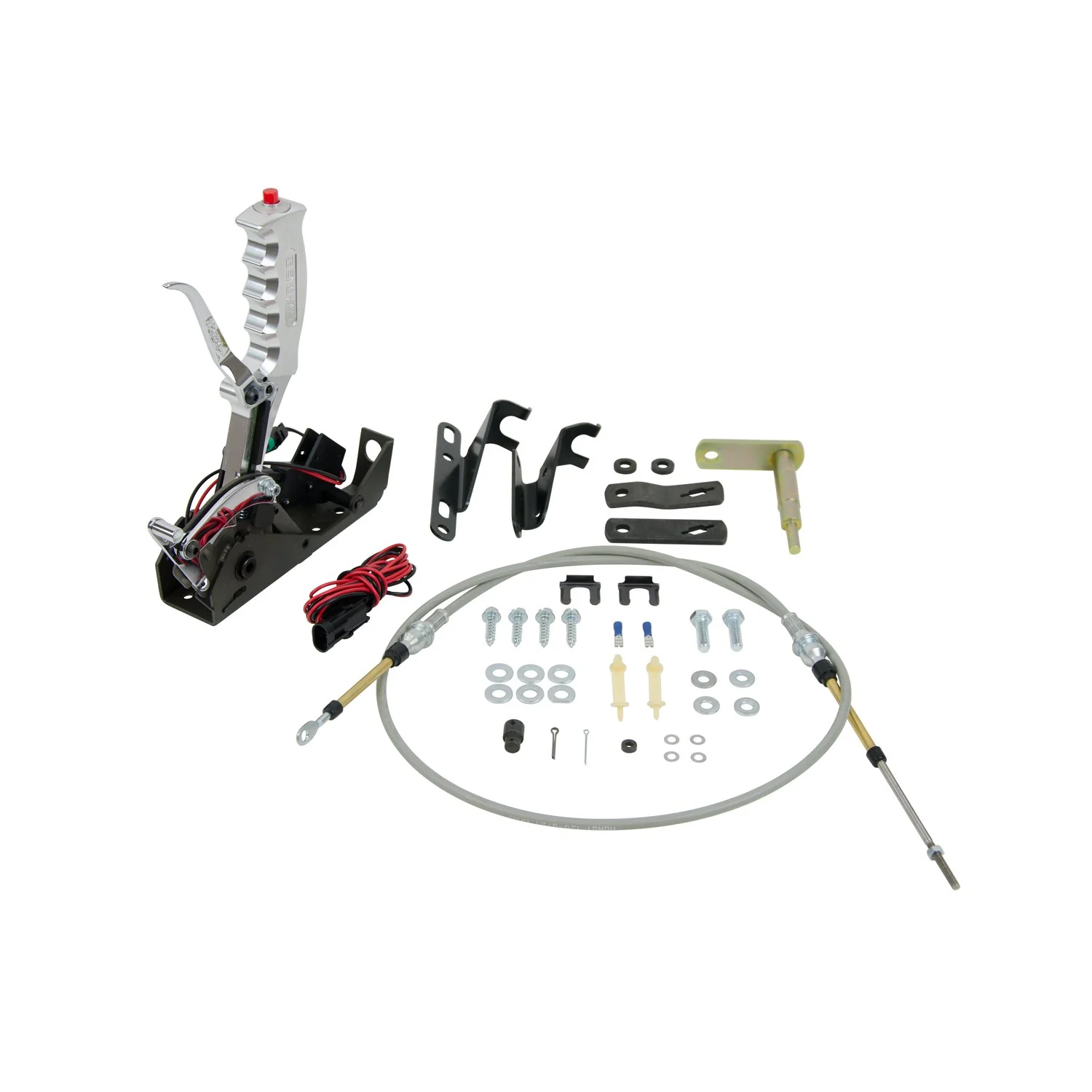 Hurst Quarter Stick 2 Pistol Grip Race Shifter GM Powerglide (FWD / Reverse pattern) - 3162020 - TH250/ TH350/ TH375/ TH400 Automatic Transmissions - Image 2