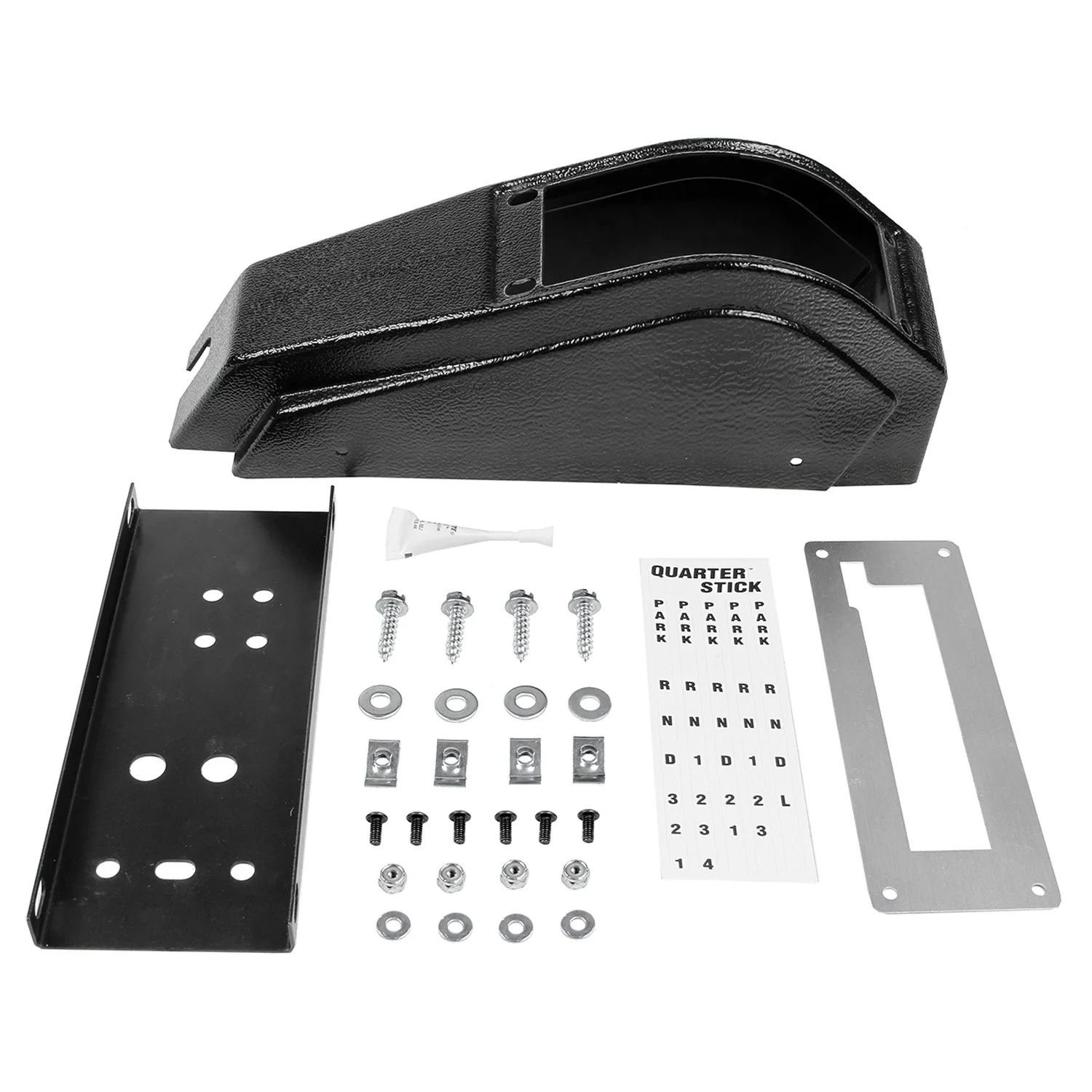Hurst Quarter Stick 2 Shifter Console Cover/ 1300056 - w/ Rear Exit Cable - Image 5