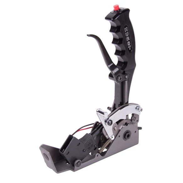 Hurst Quarter Stick Pistol-Grip Race Shifter Chrysler AMC A727/ A904 (Rev Pattern) Black or Clear Anodized Billet Aluminum Handle