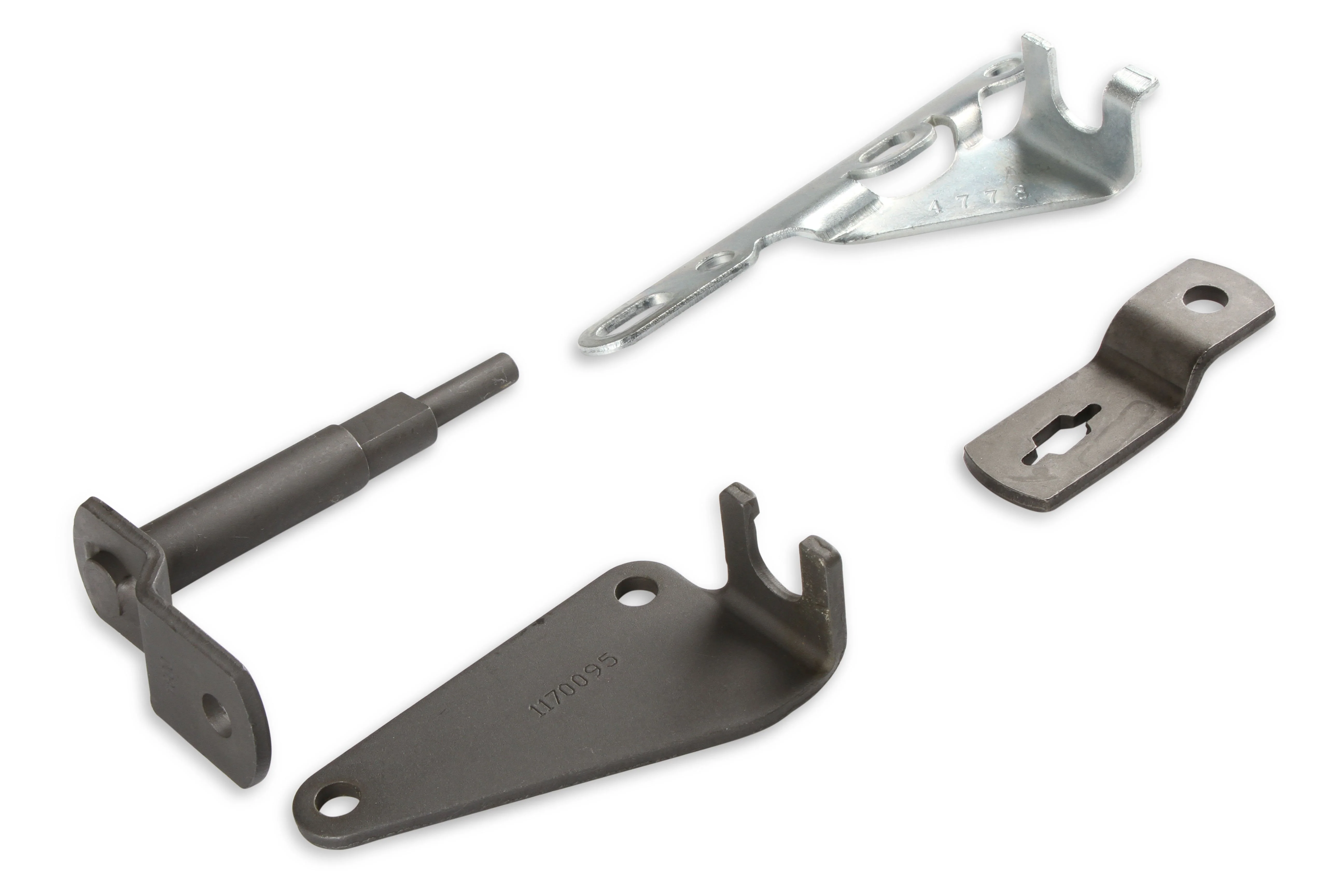 Hurst Quarter Stick Race Shifter - 3160006 - GM TH250/ TH350/ TH375/ TH400 Automatic Transmissions w/ Forward Valve Body - Image 10