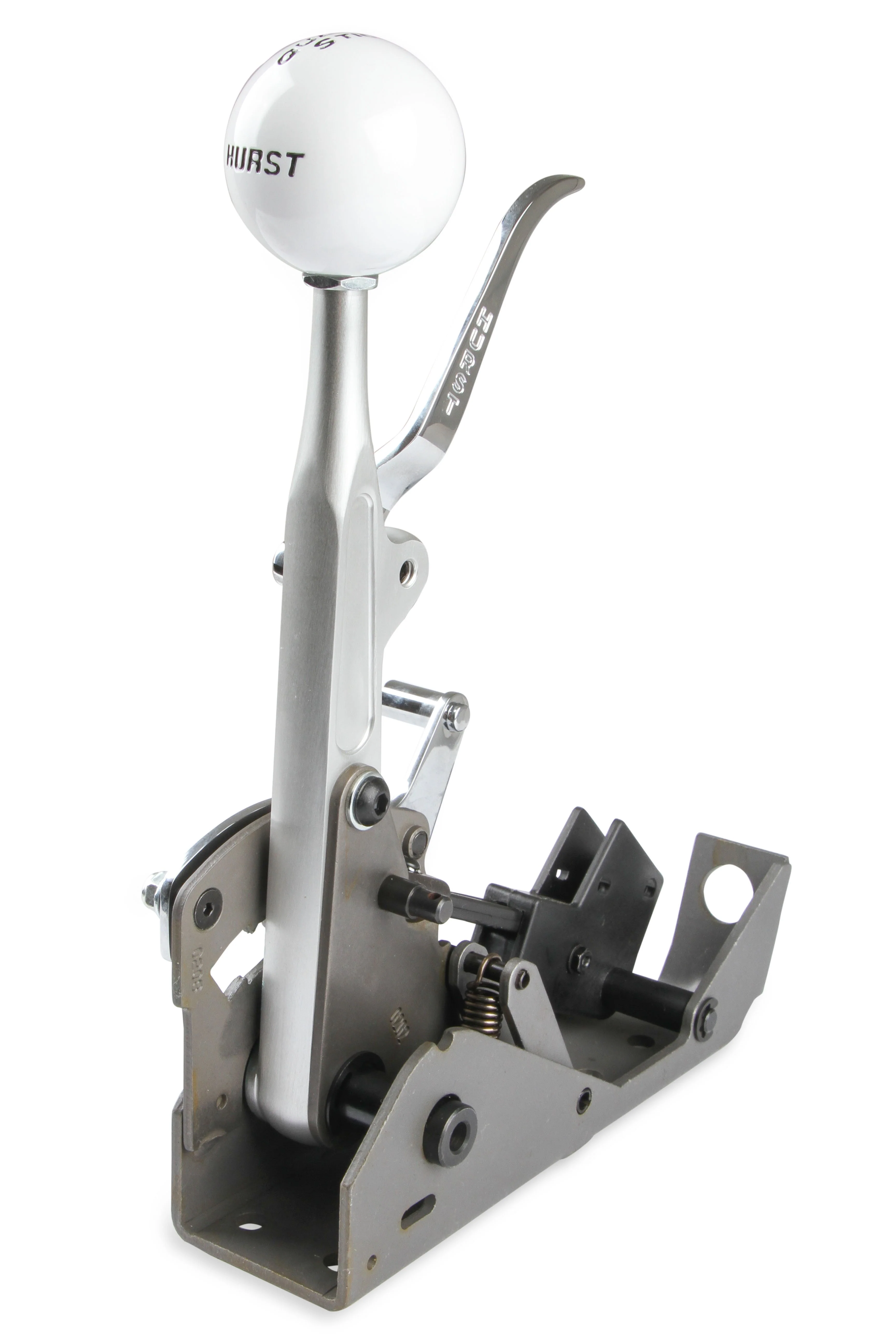 Hurst Quarter Stick Race Shifter - 3160006 - GM TH250/ TH350/ TH375/ TH400 Automatic Transmissions w/ Forward Valve Body - Image 4