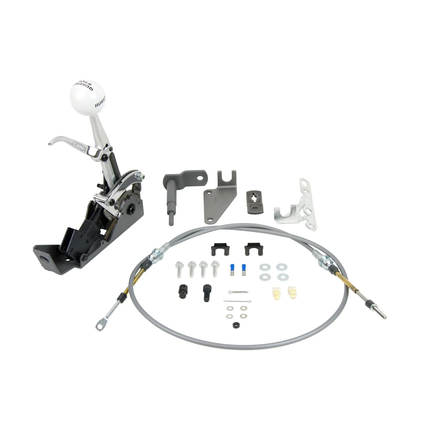 Hurst Quarter Stick Race Shifter GM Powerglide FWD/ Rev Pattern - 3160001 - Automatic Transmission - Image 3