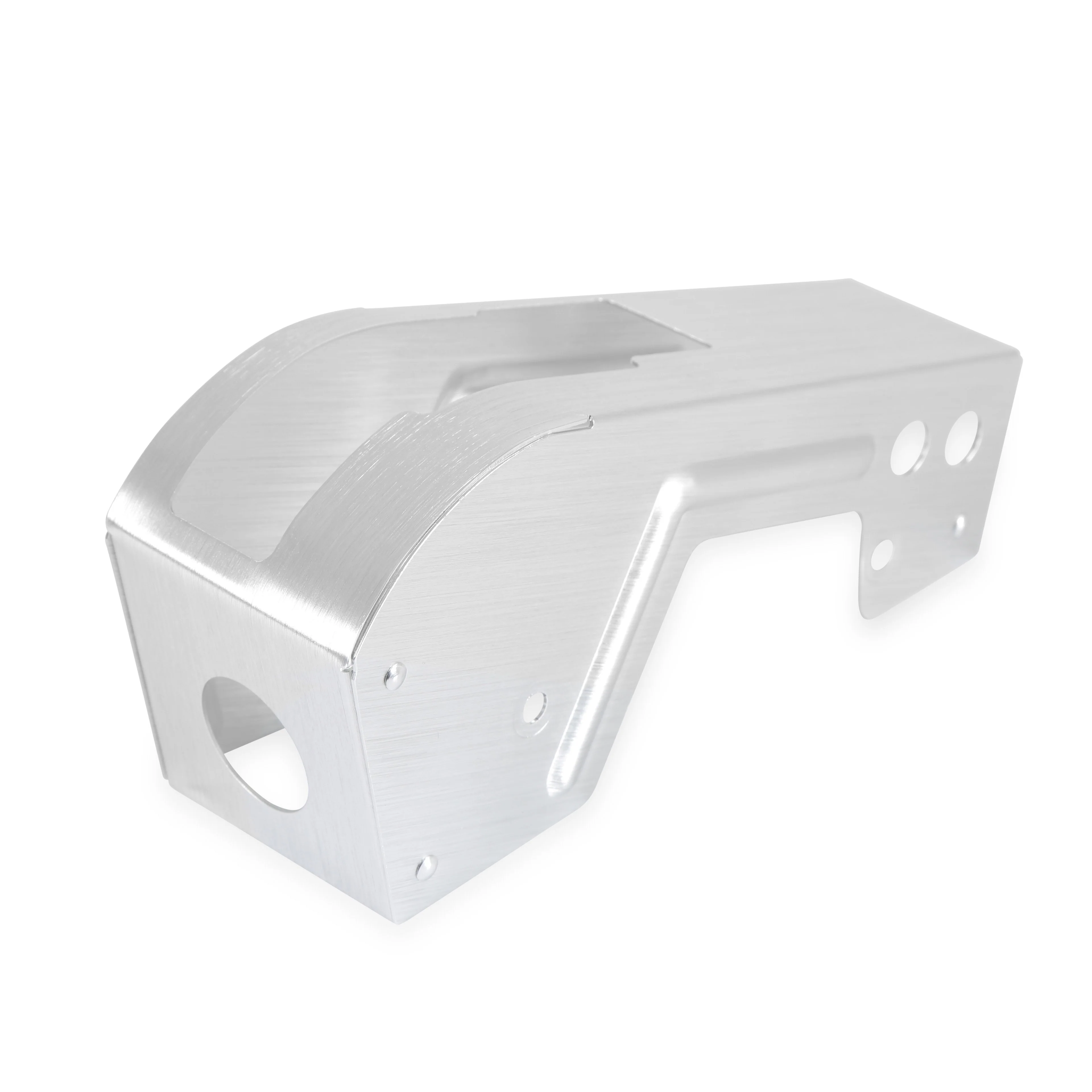 Hurst Quarter Stick Shifter Cover (Aluminum) 1300041 - Natural Finish - Image 5