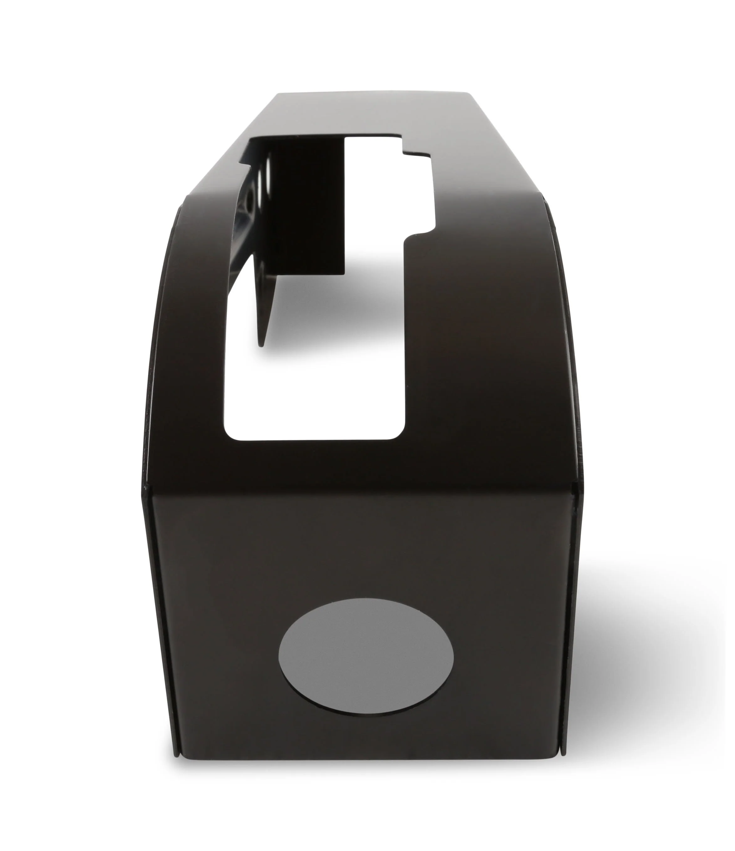 Hurst Quarter Stick Shifter Cover (Aluminum) 1300051 - Black Anodized - Image 3