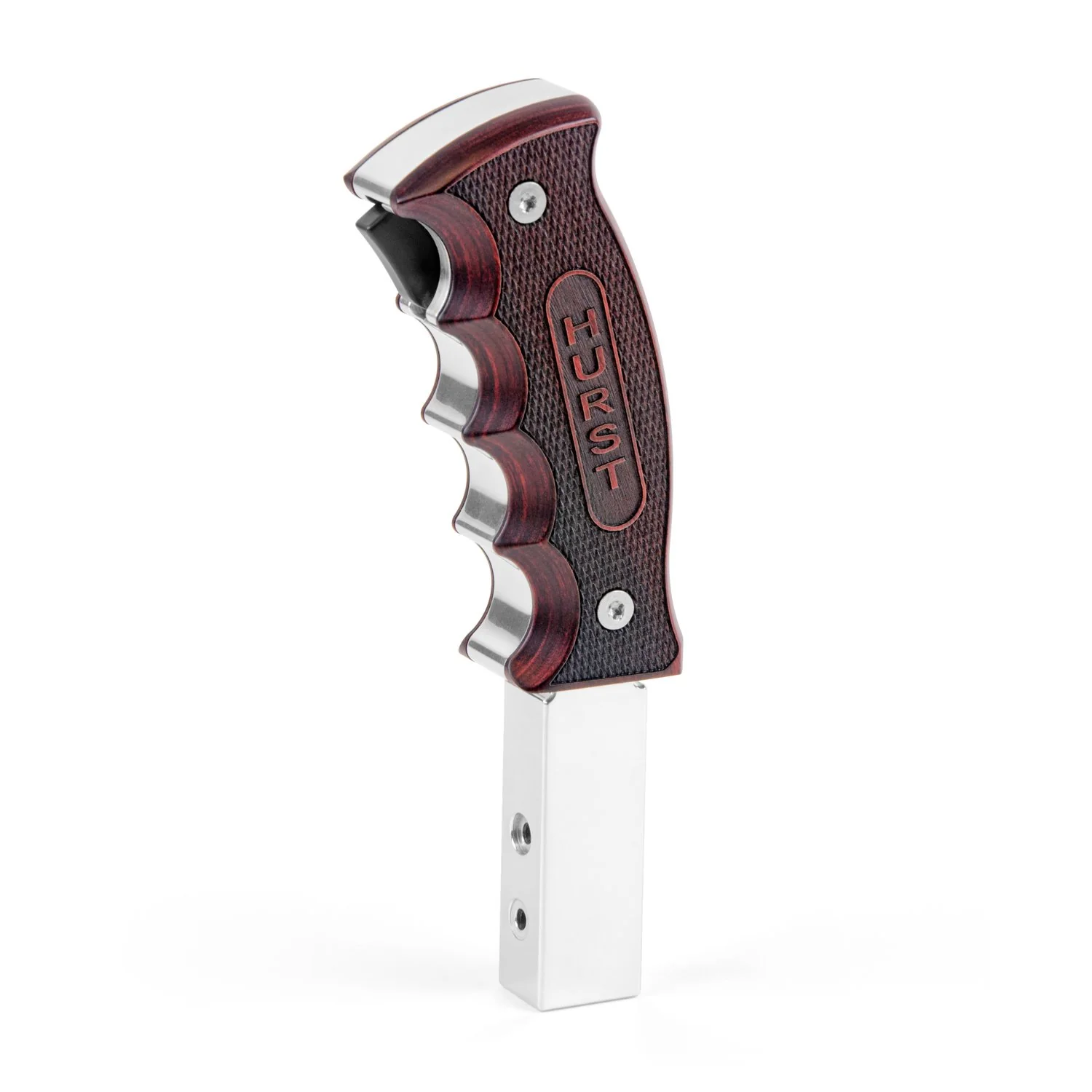 Hurst Replacement Pistol Grip Side Grip Plates/ 1539000 - Rosewood - Image 3