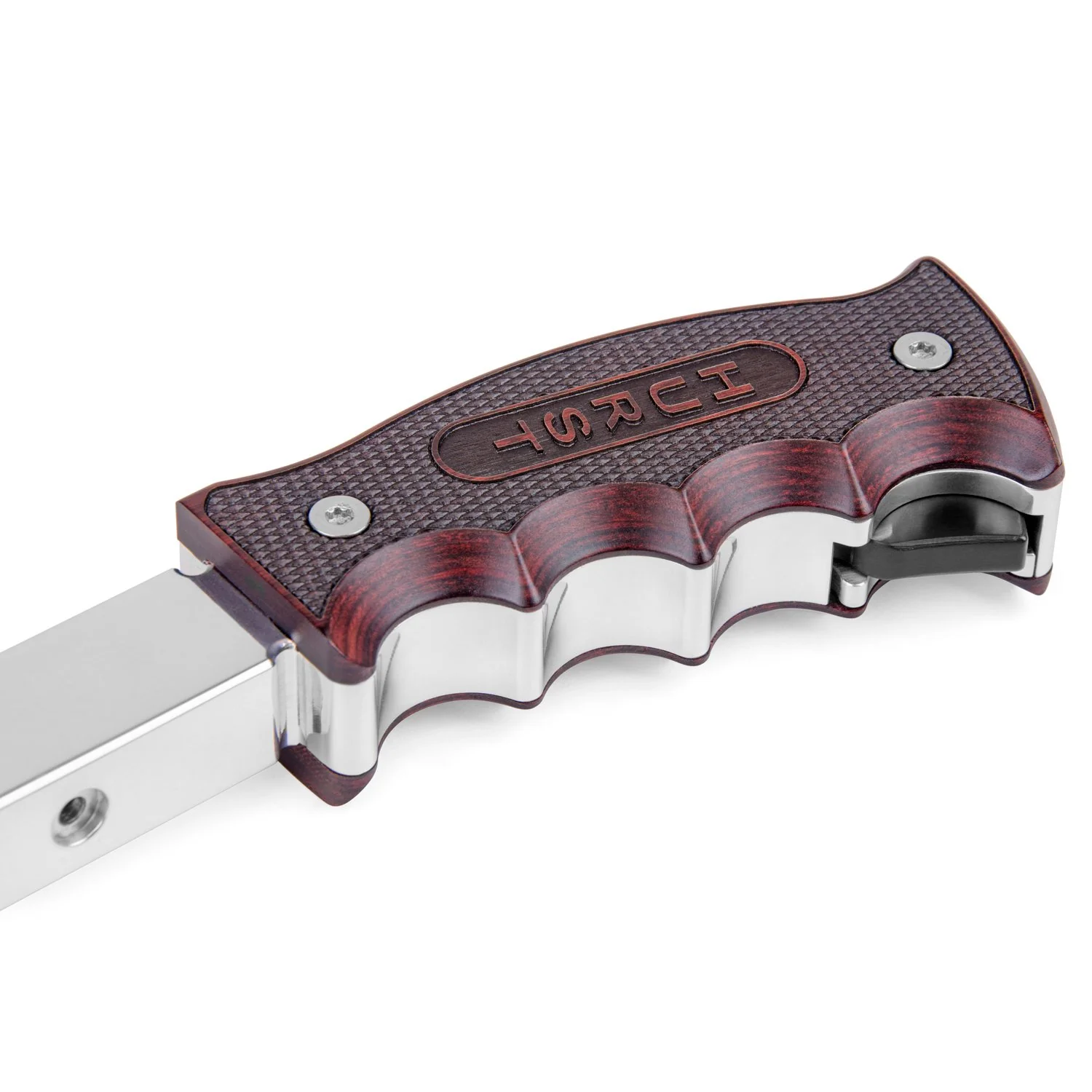 Hurst Replacement Pistol Grip Side Grip Plates/ 1539000 - Rosewood - Image 6