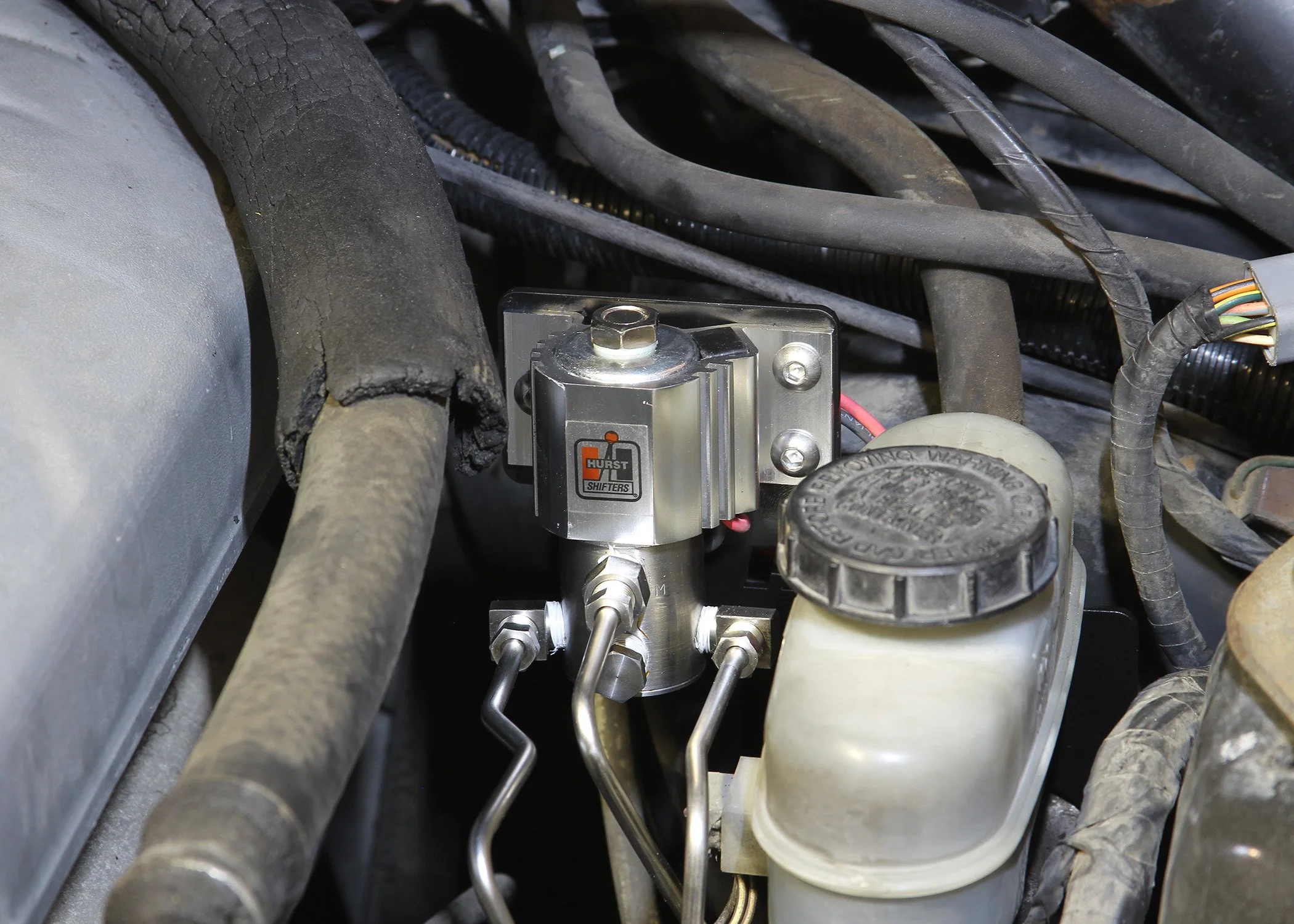 Hurst Roll/control, Line/ Lock Kit Ford Mustang (87-93) 5671522- Fox Body w/out ABS - Image 4