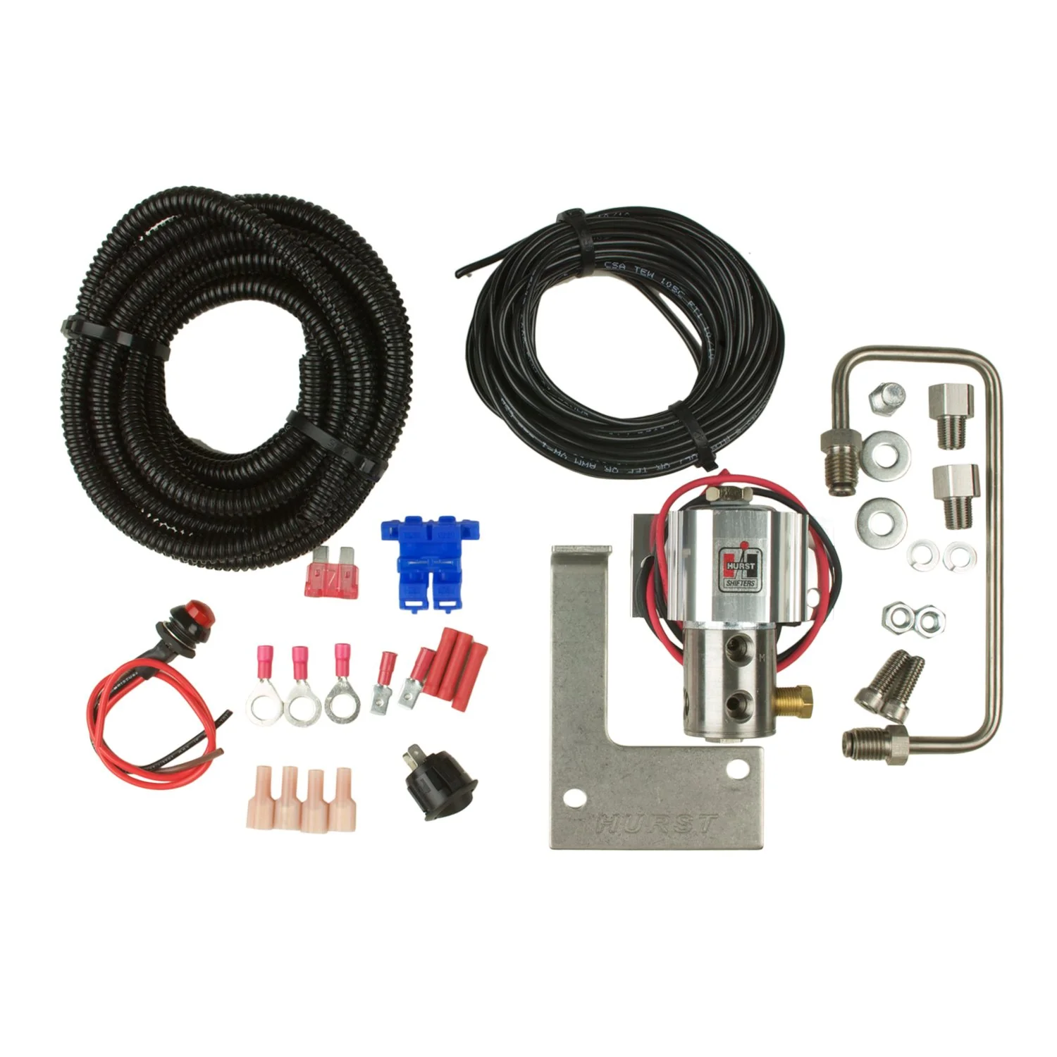 Hurst Roll/Control Line Lock Kit Chevy Camaro (2010-2015) 5671518 - Image 2