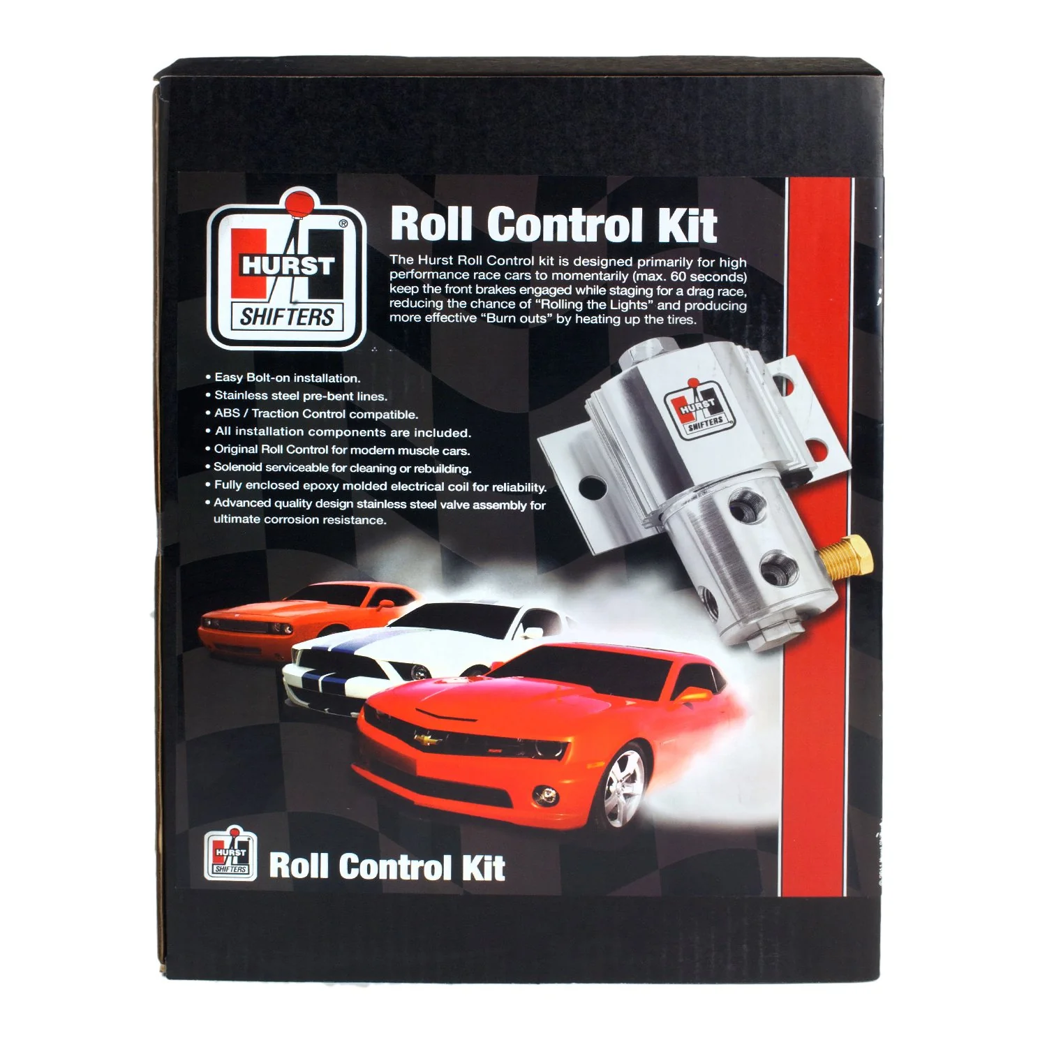 Hurst Roll/ Control - Line/ Lock Kit Dodge Challenger SRT8 & R/T (2008-2010) 5671517 - Image 2