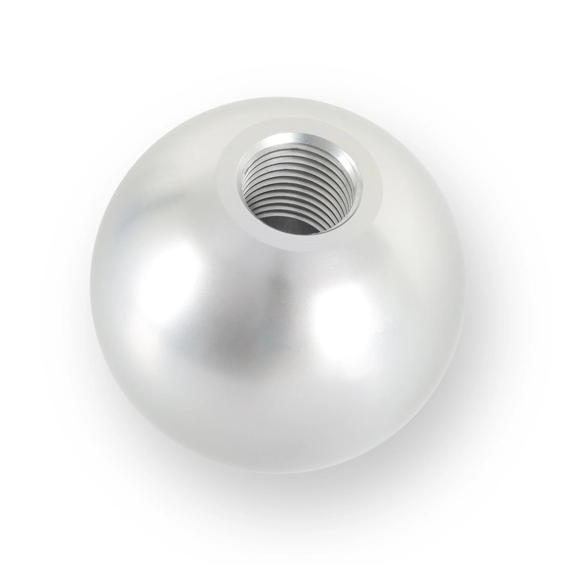 Hurst Shift Knob (5-Speed Lower Right Reverse) [M16 x 1.5 Thread - Inserts for 3/8-16 & 3/8-24 Included] Silver or Gloss Black - Image 3