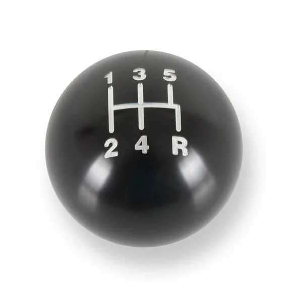 Hurst Shift Knob (5-Speed Lower Right Reverse) [M16 x 1.5 Thread - Inserts for 3/8-16 & 3/8-24 Included] Silver or Gloss Black - Image 6