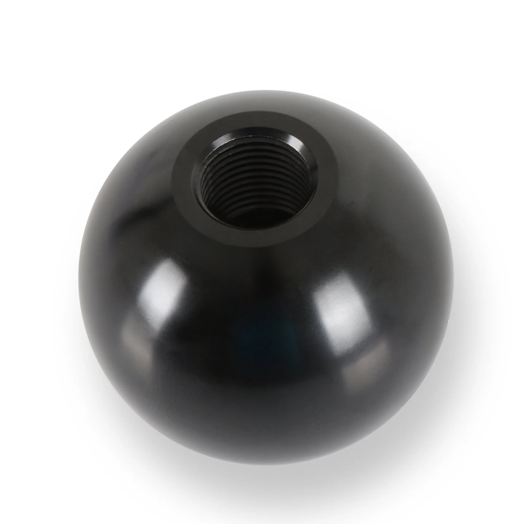 Hurst Shift Knob (5-Speed Lower Right Reverse) [M16 x 1.5 Thread - Inserts for 3/8-16 & 3/8-24 Included] Silver or Gloss Black - Image 8