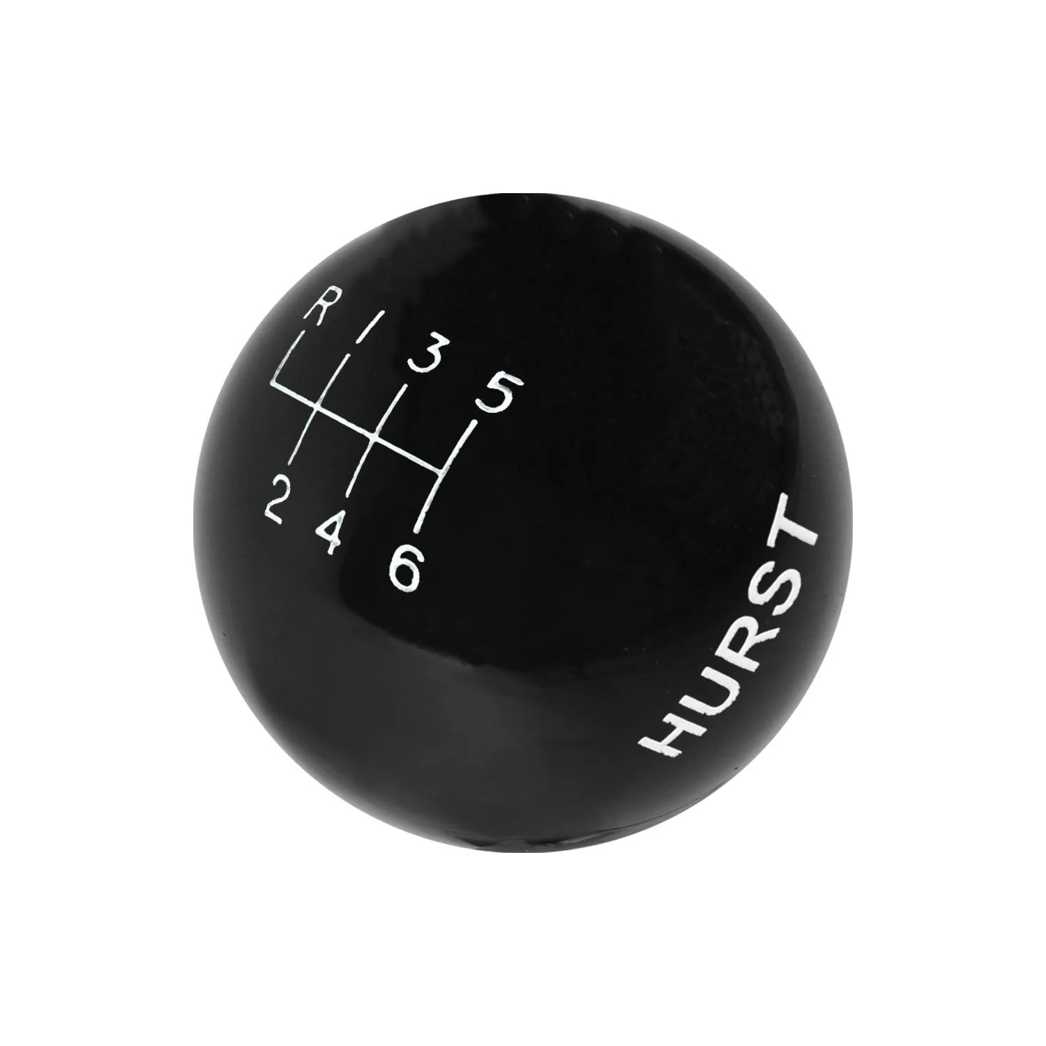 Hurst Shift Knob Ford Mustang/ Focus ST/ Focus RS/ Fiesta ST (14-23) 6-Speed Upper Left Reverse [M12 x 1.25 Thread] 1631225 - Black - Image 2