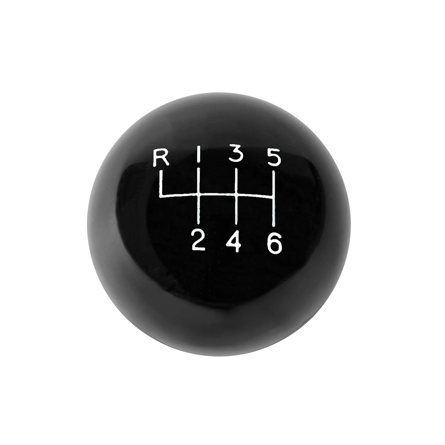Hurst Shift Knob Ford Mustang/ Focus ST/ Focus RS/ Fiesta ST (14-23) 6-Speed Upper Left Reverse [M12 x 1.25 Thread] 1631225 - Black - Image 3