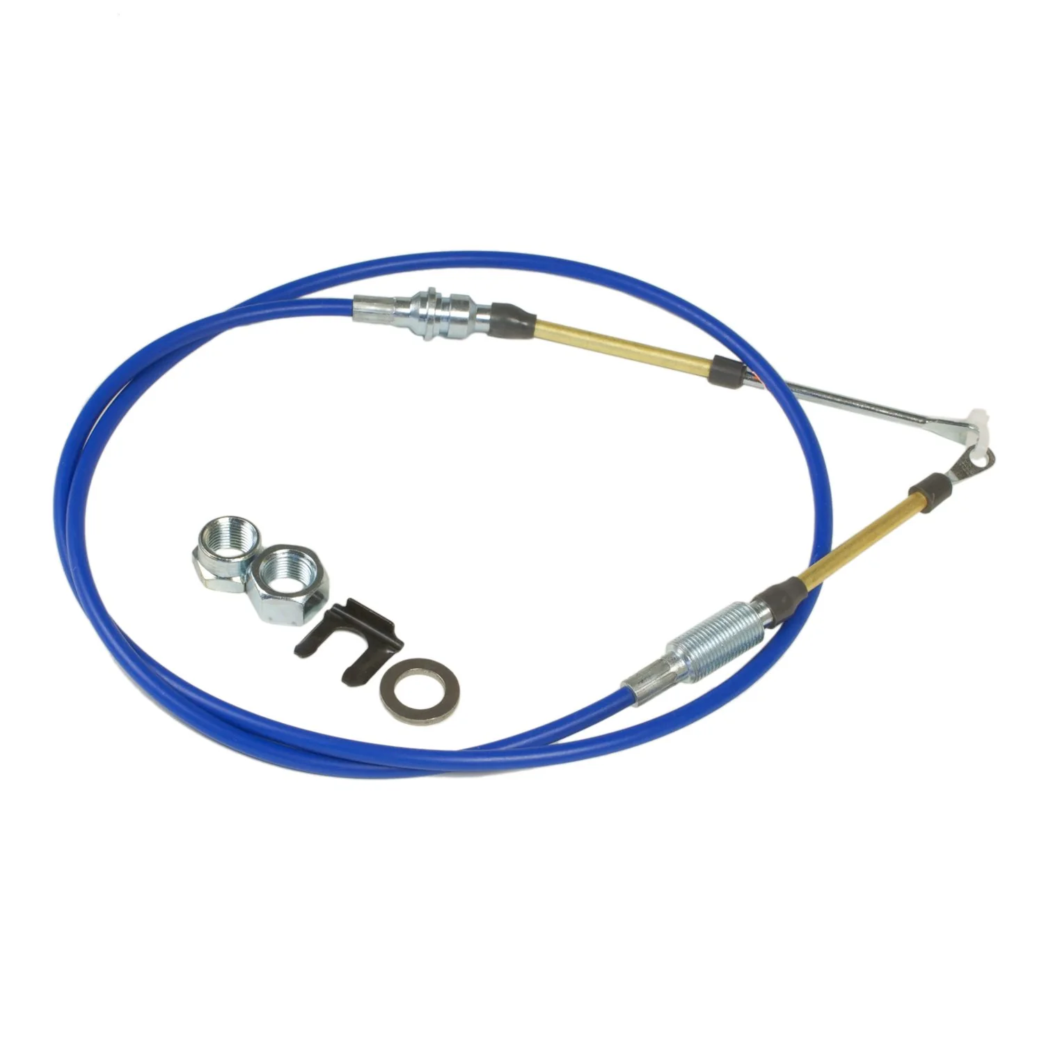 Hurst Shifter Cable (5-foot Length) 5000029 - Blue - Image 2