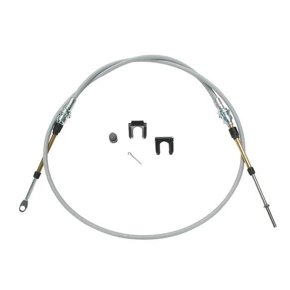 Hurst Shifter Cable (5-foot Length) 5000025 - Grey