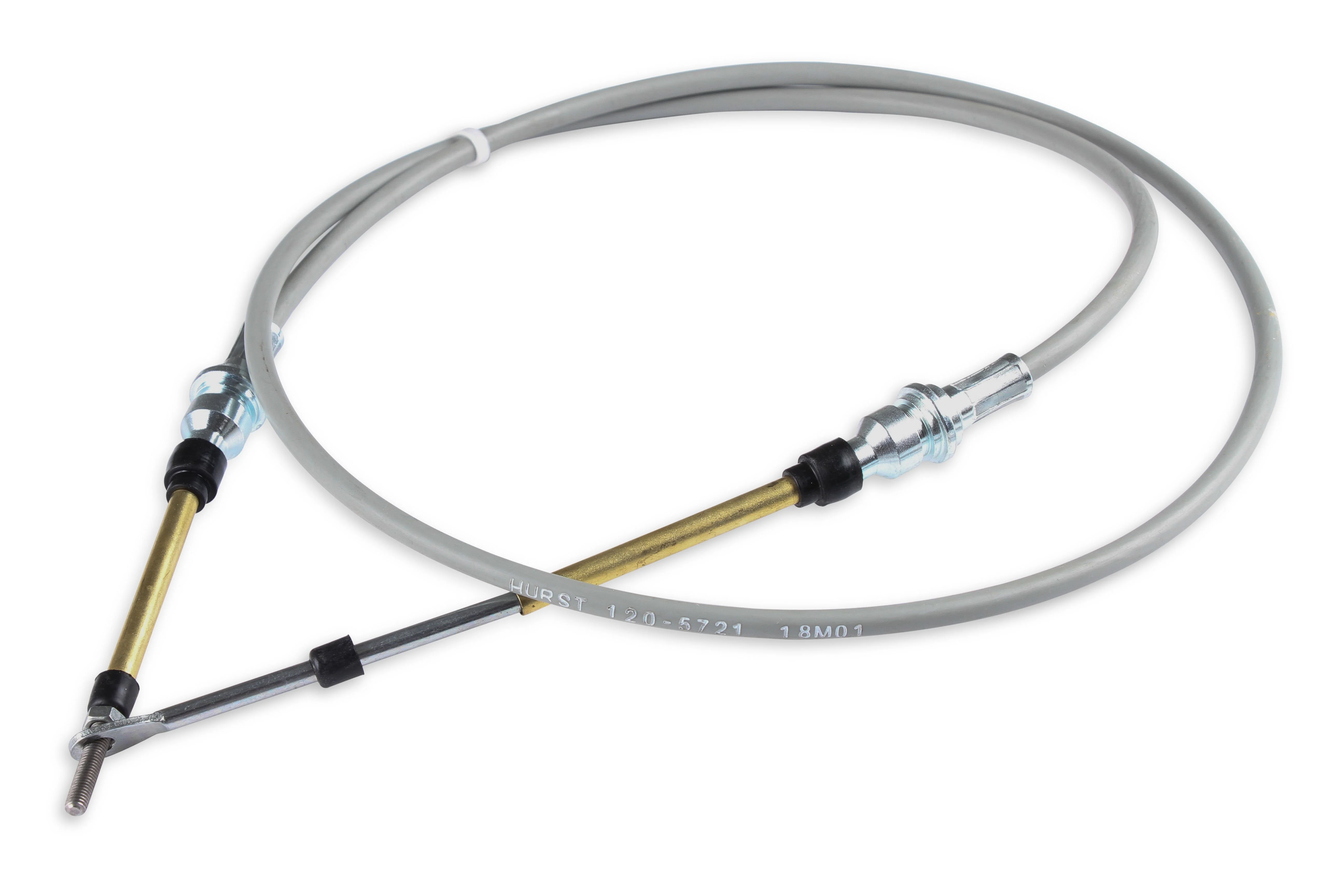 Hurst Shifter Cable (5-foot Length) 5000025 - Grey - Image 3