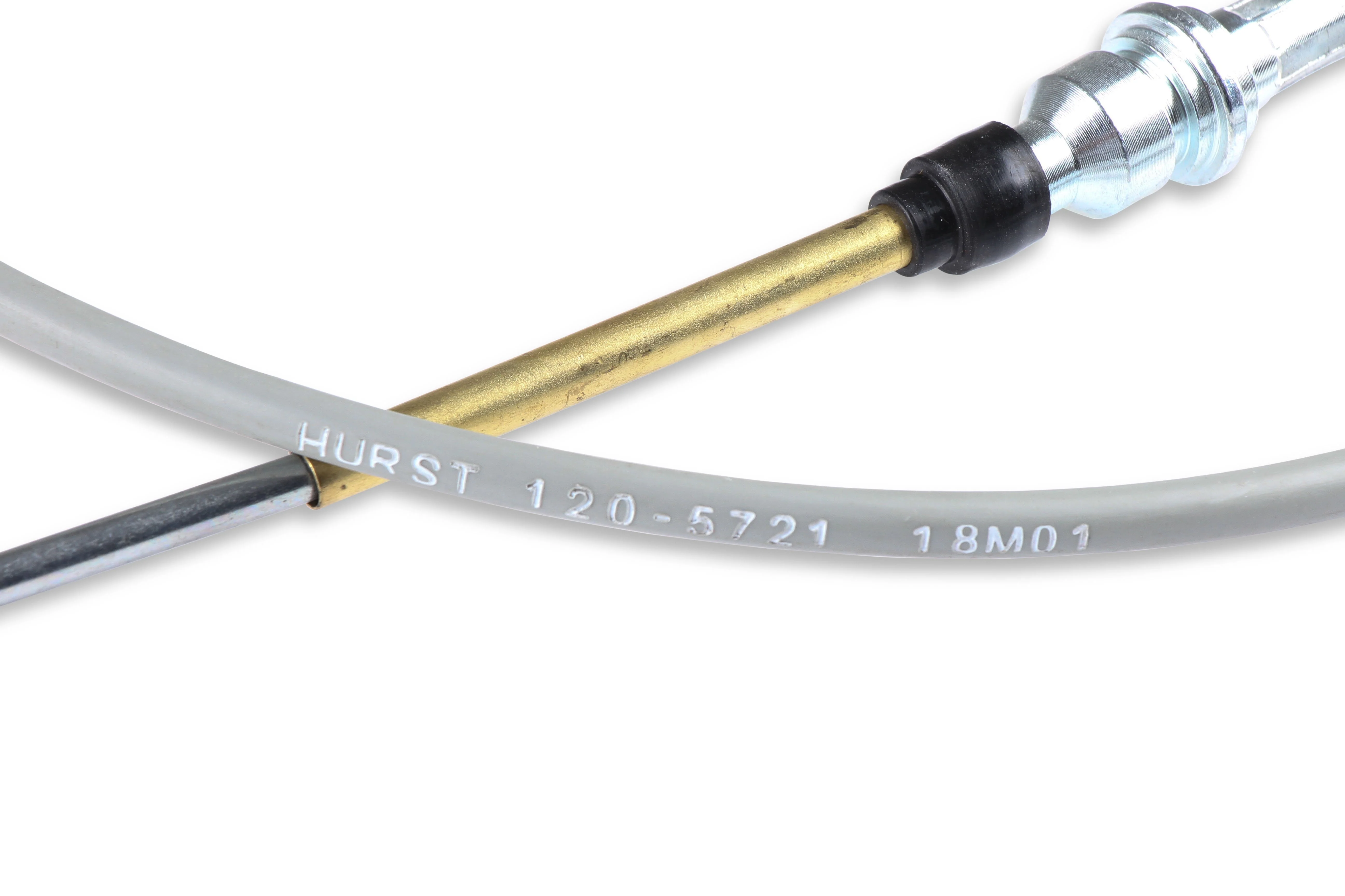 Hurst Shifter Cable (5-foot Length) 5000025 - Grey - Image 4