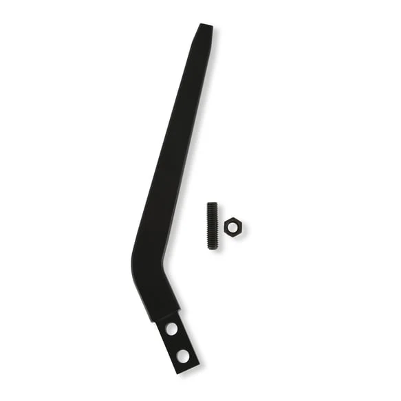 Hurst Shifter Stick - Billet (10-in Tall - 5.5-in Setback) 53903HST - Satin Black or Raw Aluminum