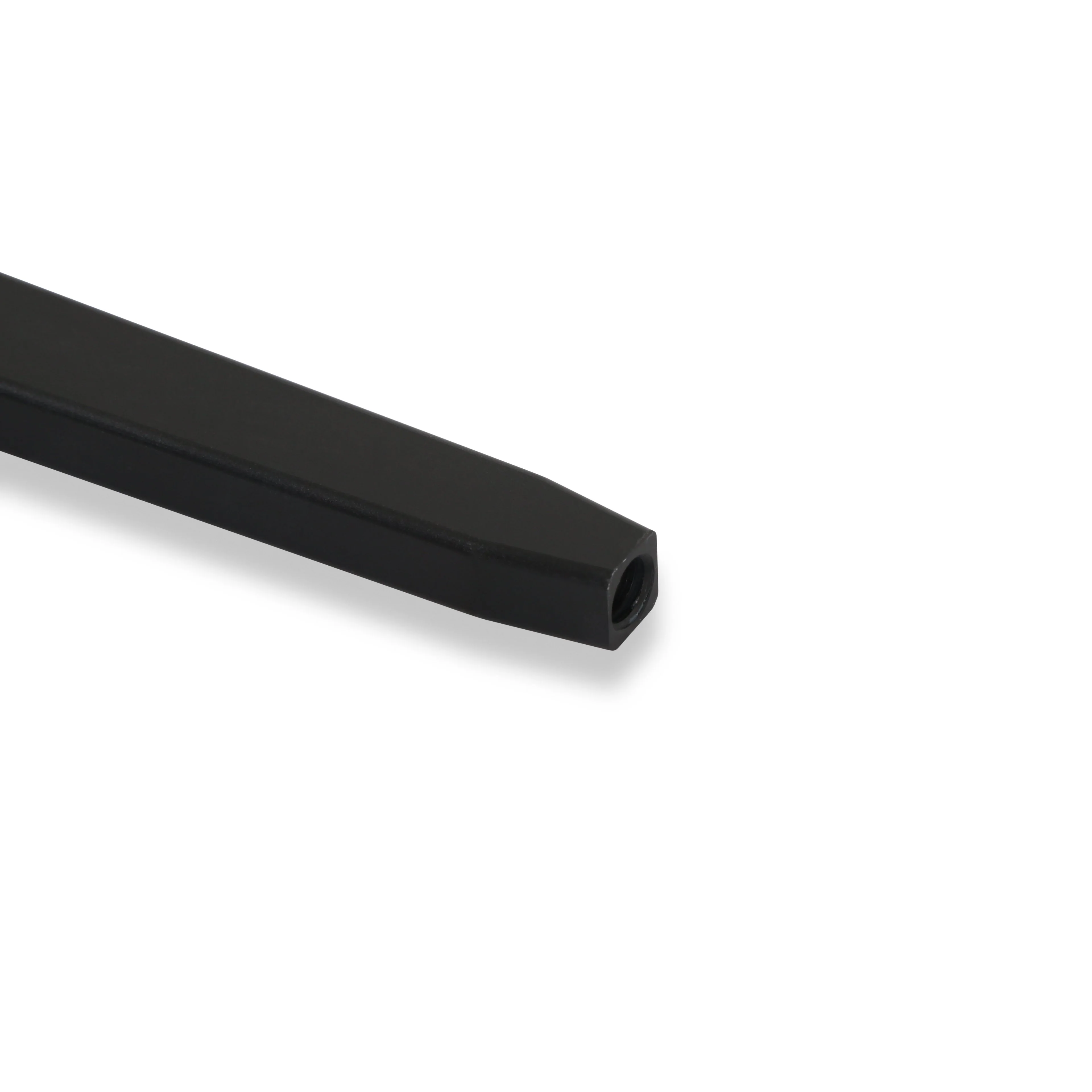 Hurst Shifter Stick - Billet (10-in Tall - 5.5-in Setback) 53903HST - Satin Black or Raw Aluminum - Image 2