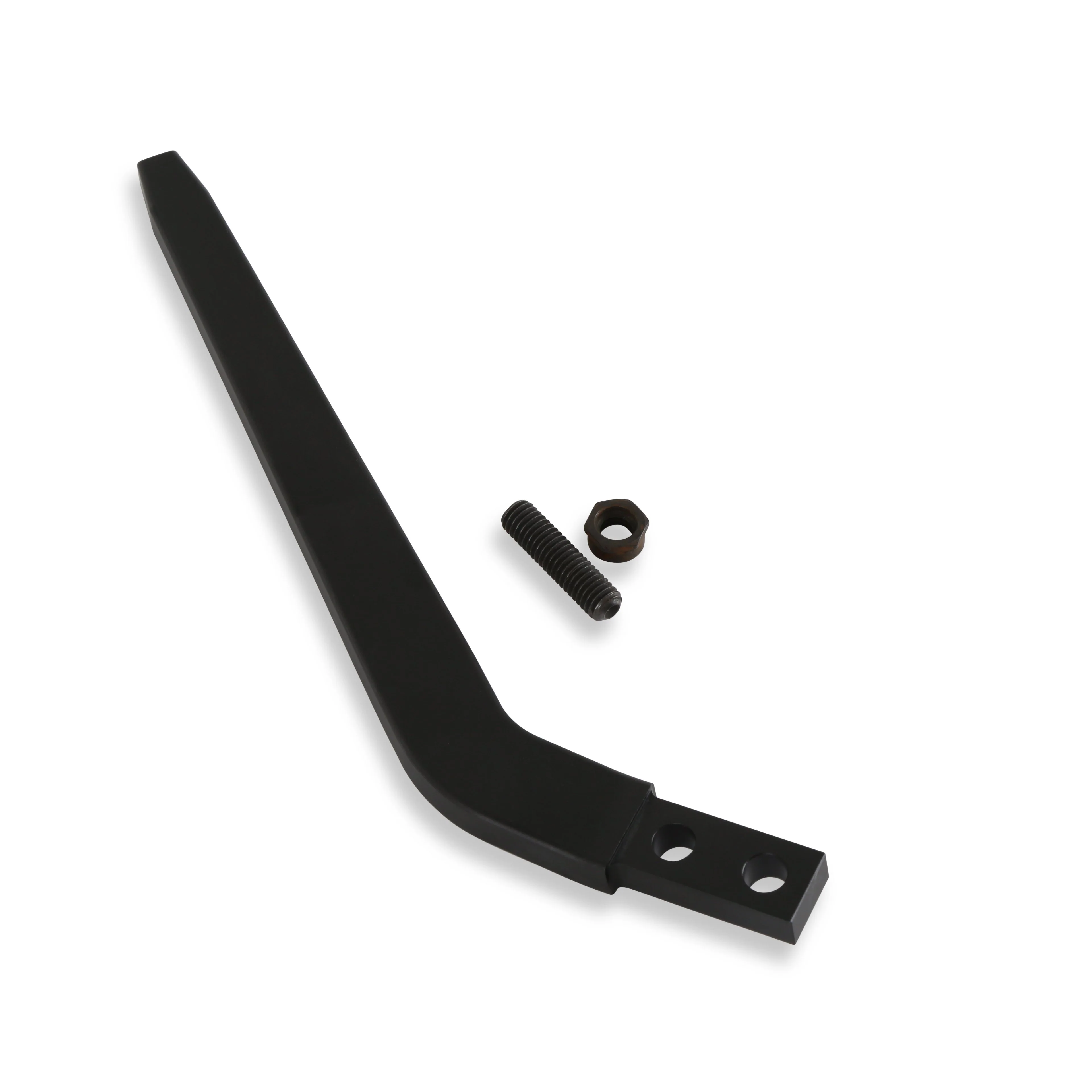 Hurst Shifter Stick - Billet (10-in Tall - 5.5-in Setback) 53903HST - Satin Black or Raw Aluminum - Image 3