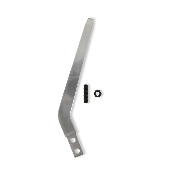 Hurst Shifter Stick - Billet (10-in Tall - 5.5-in Setback) 53903HST - Satin Black or Raw Aluminum - Image 5