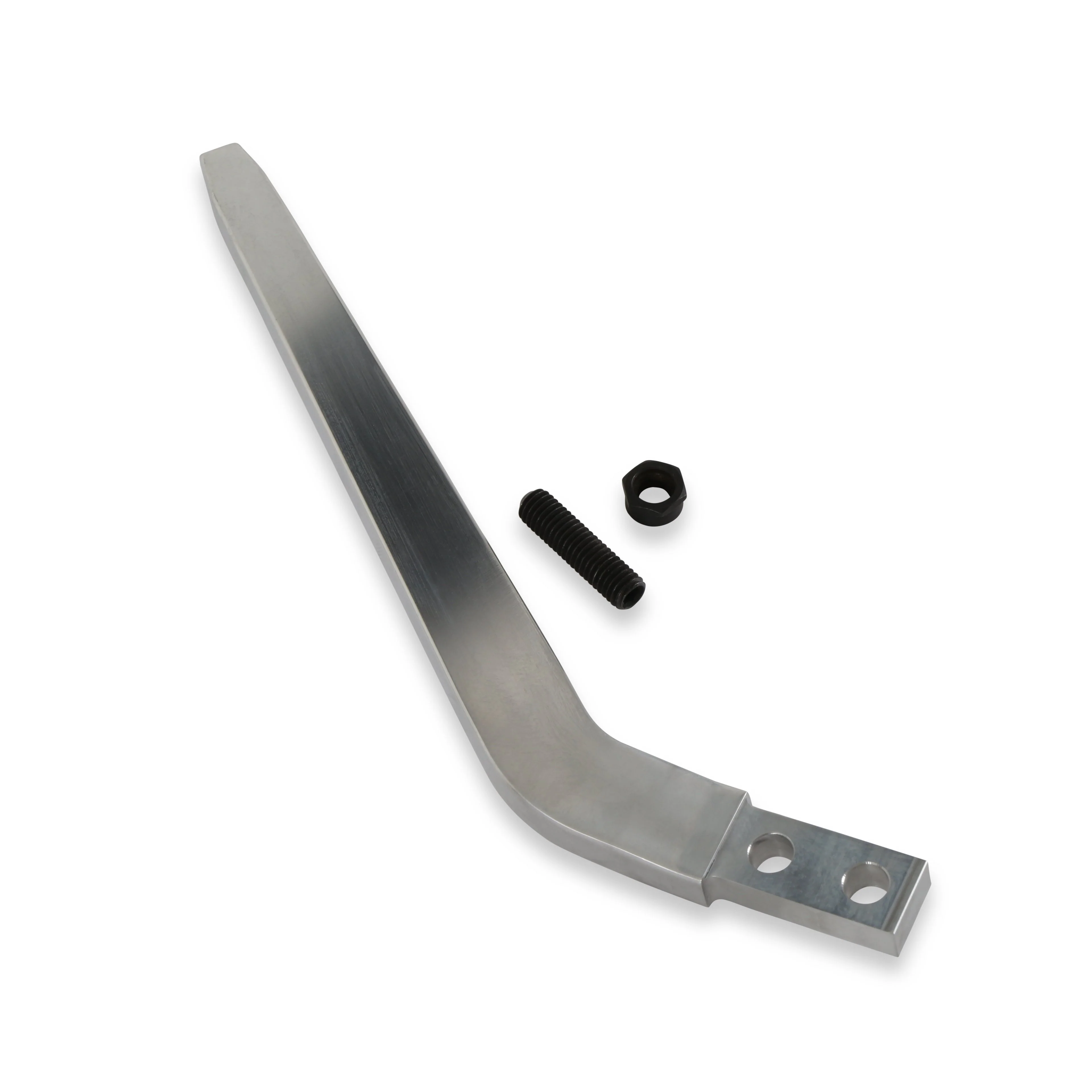 Hurst Shifter Stick - Billet (10-in Tall - 5.5-in Setback) 53903HST - Satin Black or Raw Aluminum - Image 6