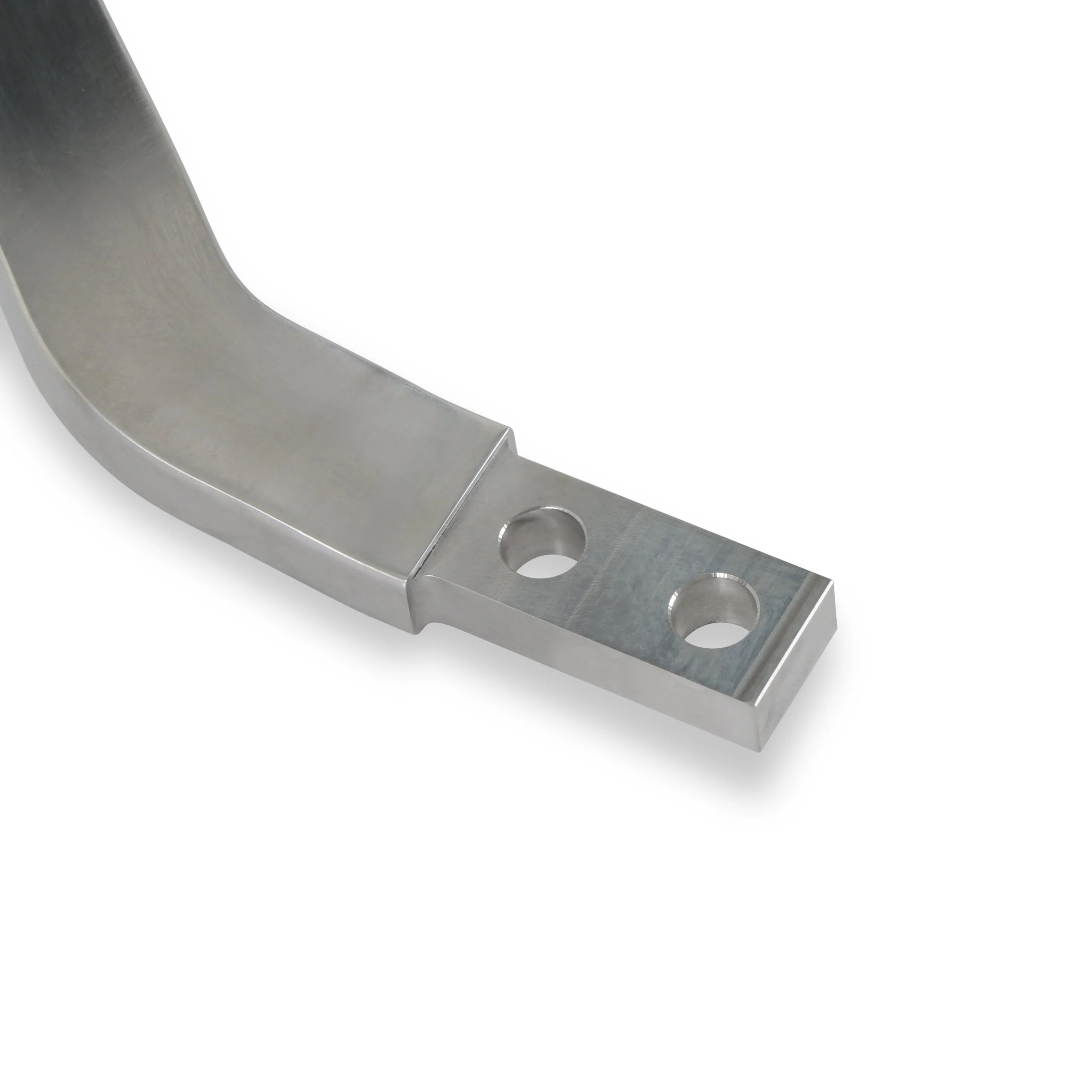 Hurst Shifter Stick - Billet (10-in Tall - 5.5-in Setback) 53903HST - Satin Black or Raw Aluminum - Image 7
