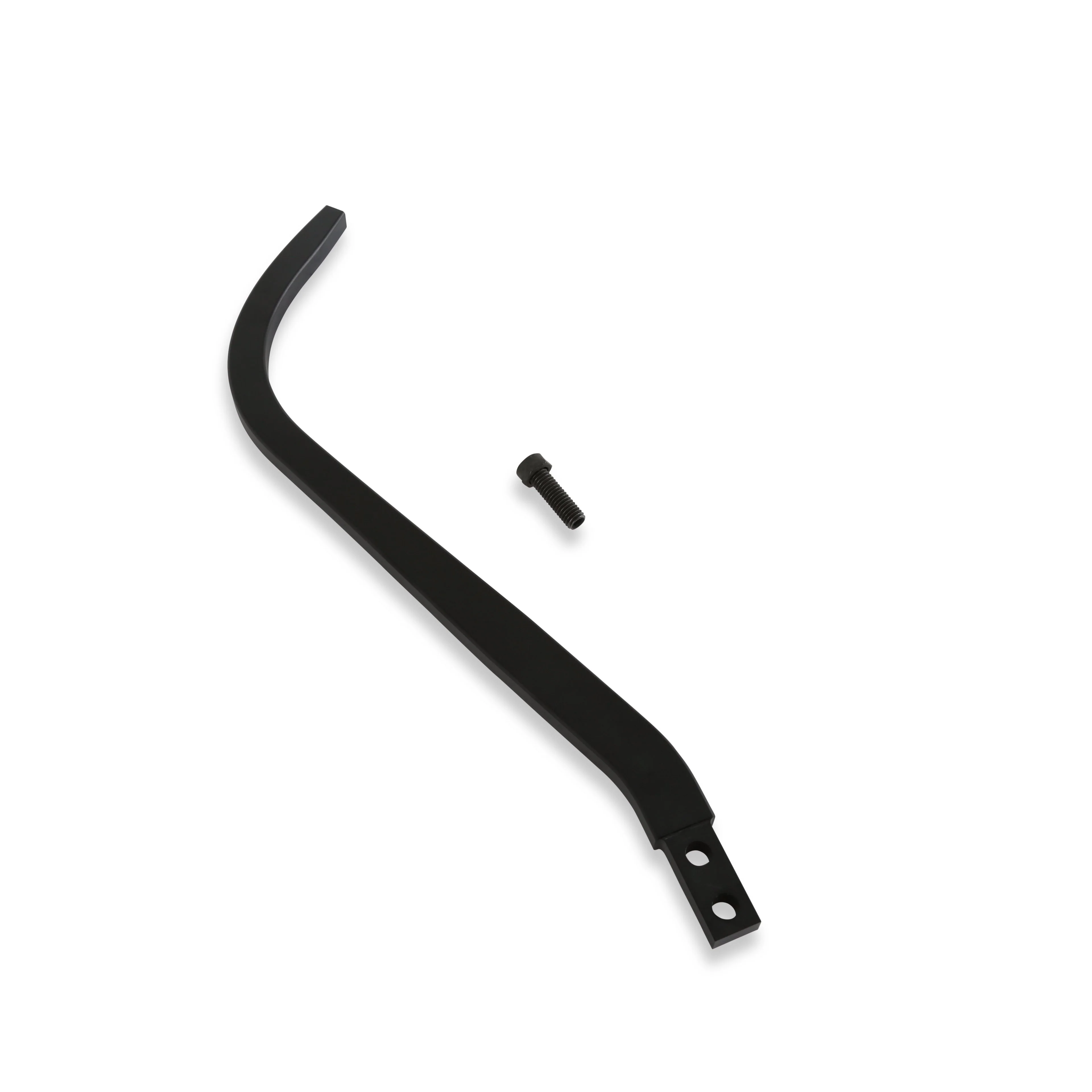 Hurst Shifter Stick - Billet (16.5-in Tall - 4.5-in Setback) 53905HST - Satin Black - Image 6